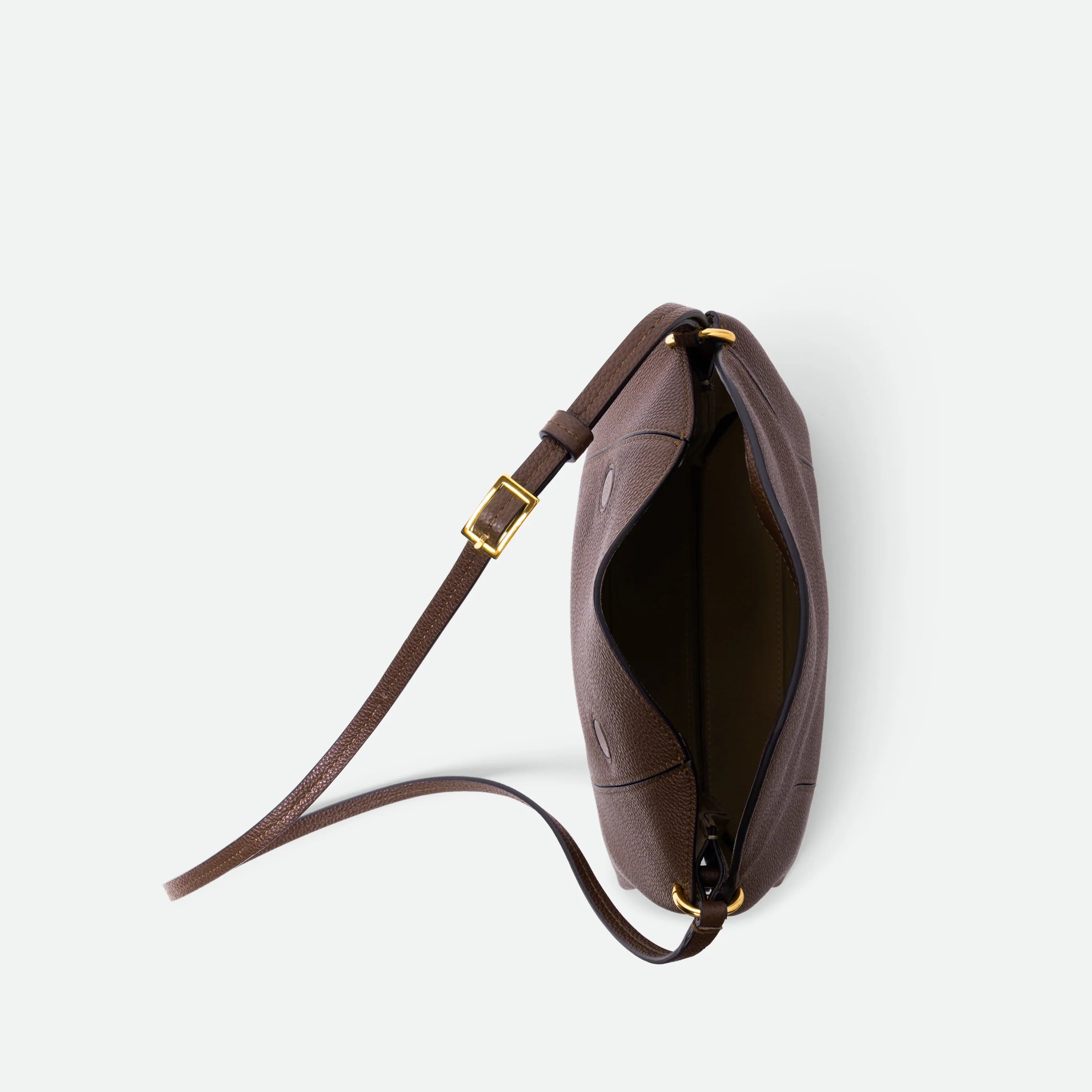 Penelope Slouch Bag - Coffee Crust - Image 4