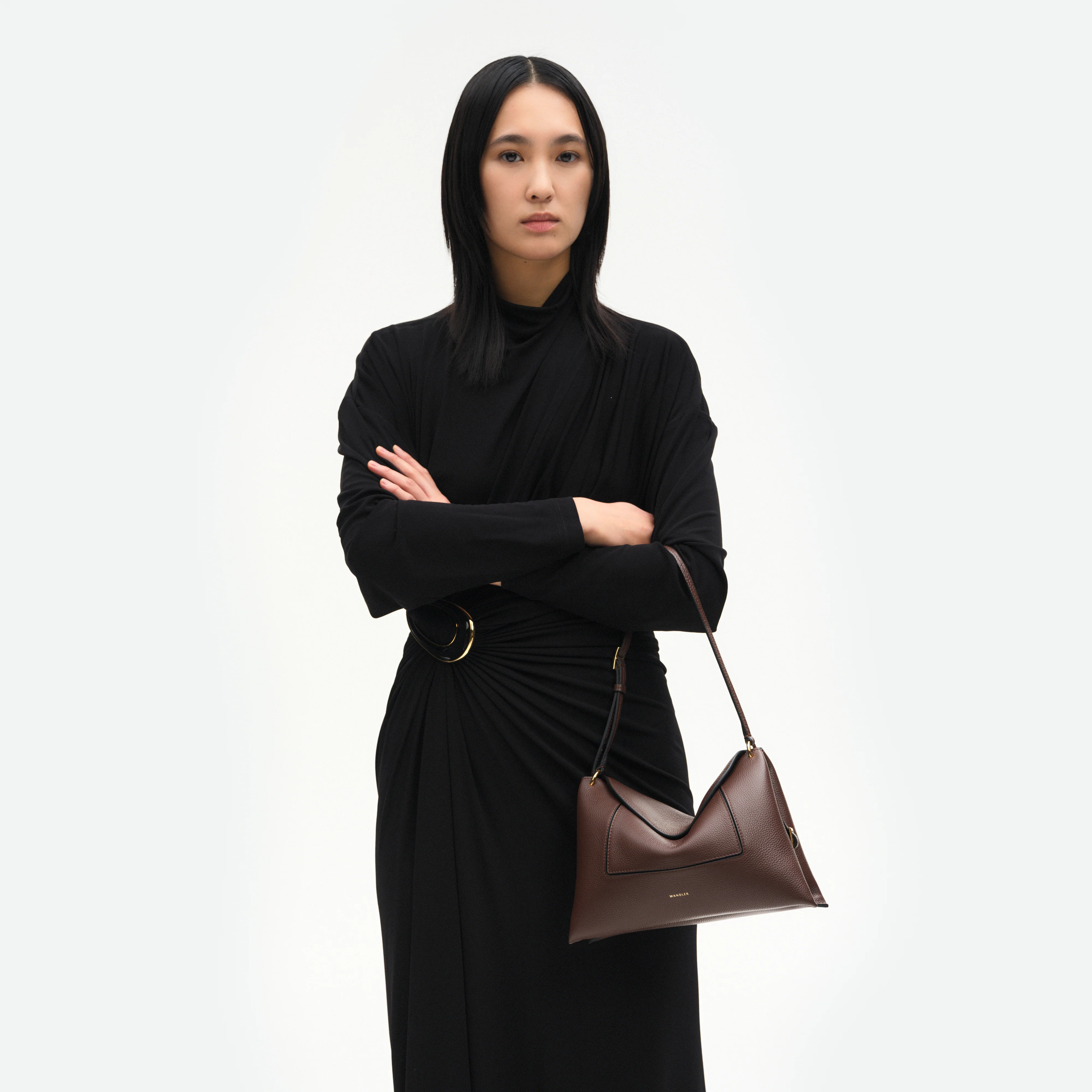 Penelope Slouch Bag - Coffee Crust - Image 5