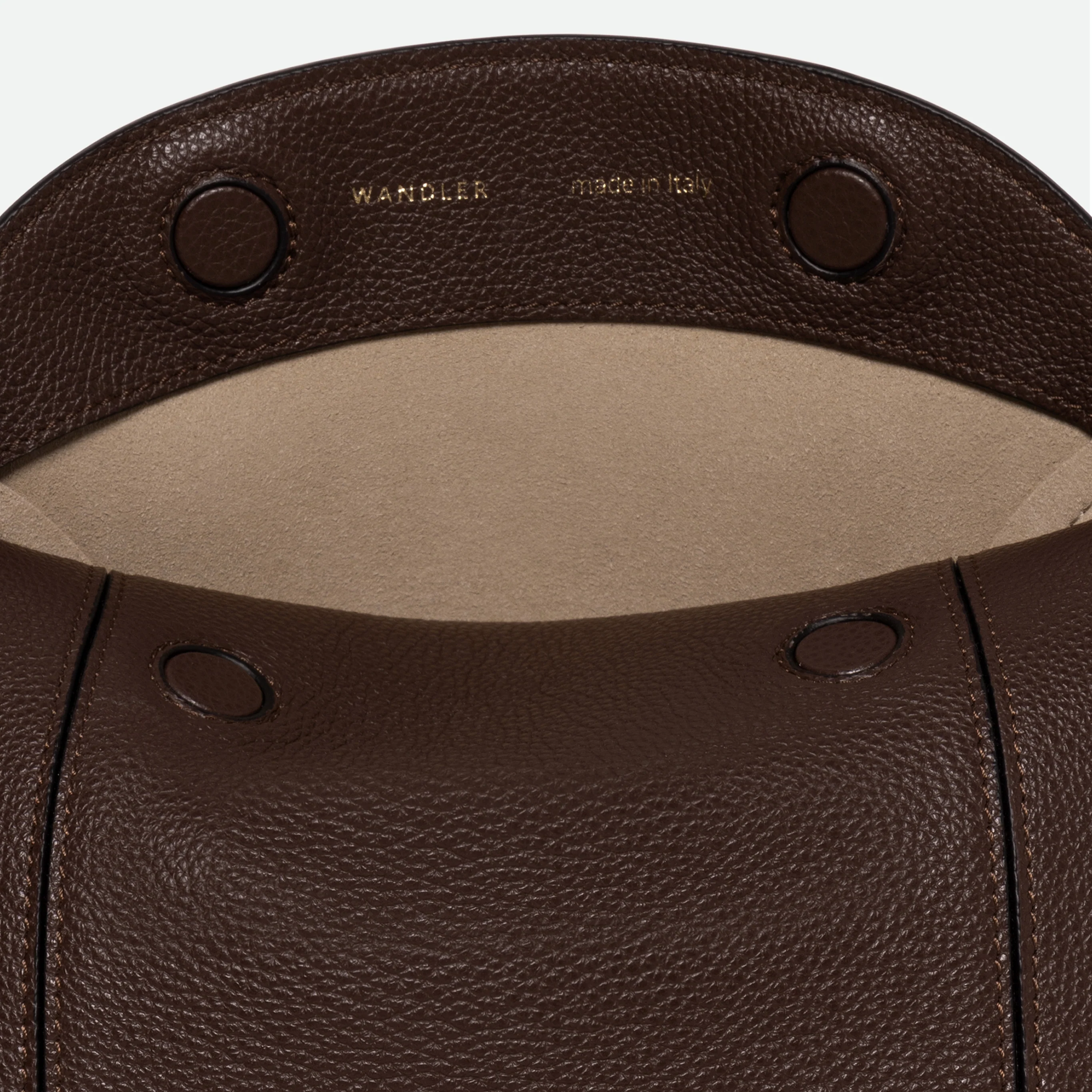 Penelope Slouch Bag - Coffee Crust - Image 7