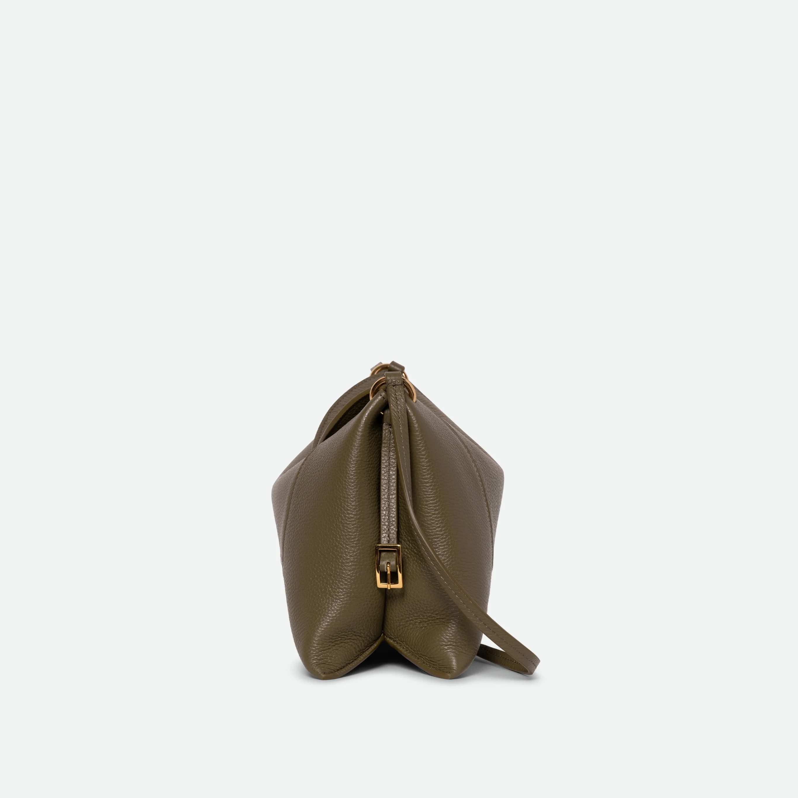 Penelope Slouch Bag - Olive Crust - Image 6