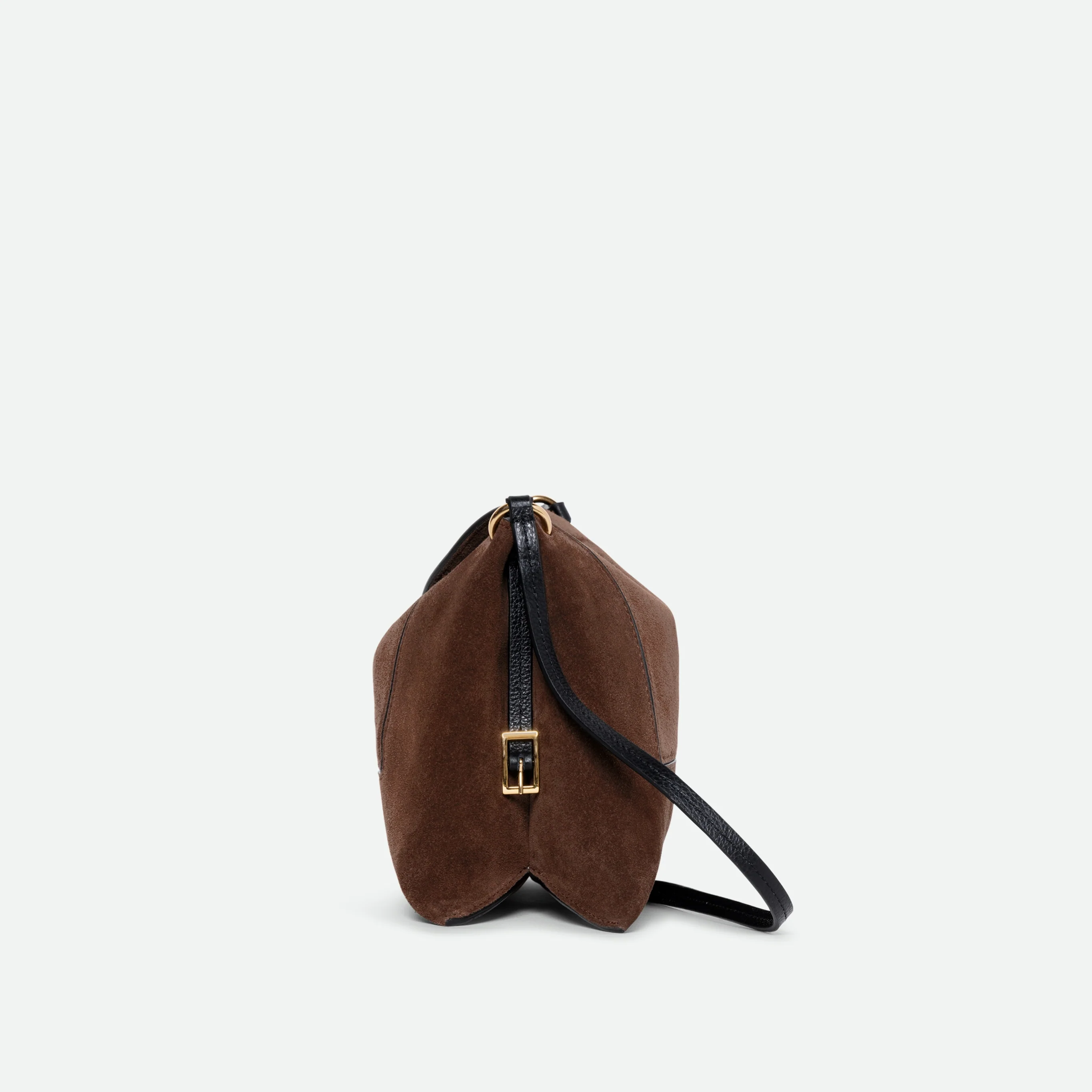 Penelope Slouch Bag - Palissander Suede - Image 7