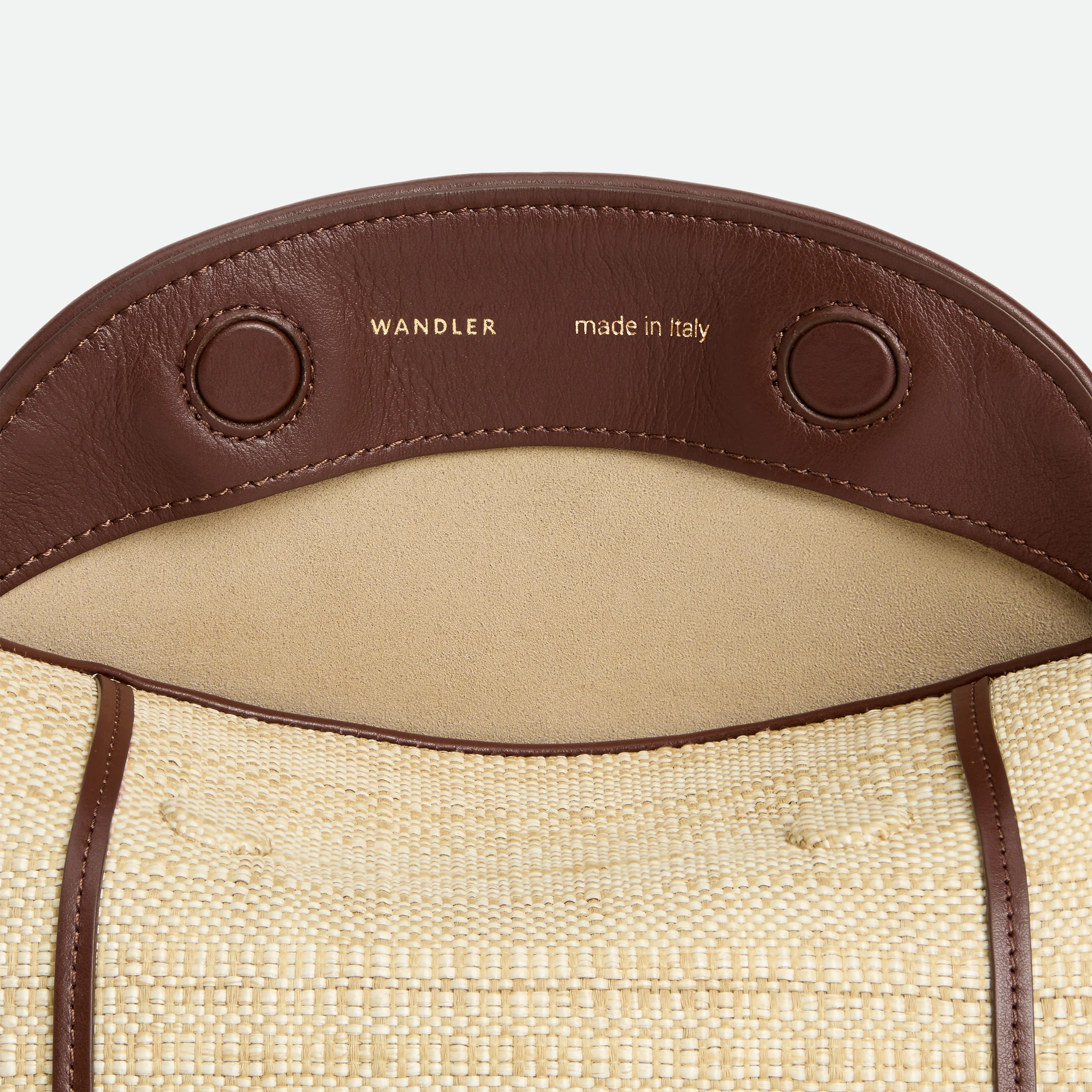 Penelope Slouch Bag Raffia - Beige Raffia - Image 6