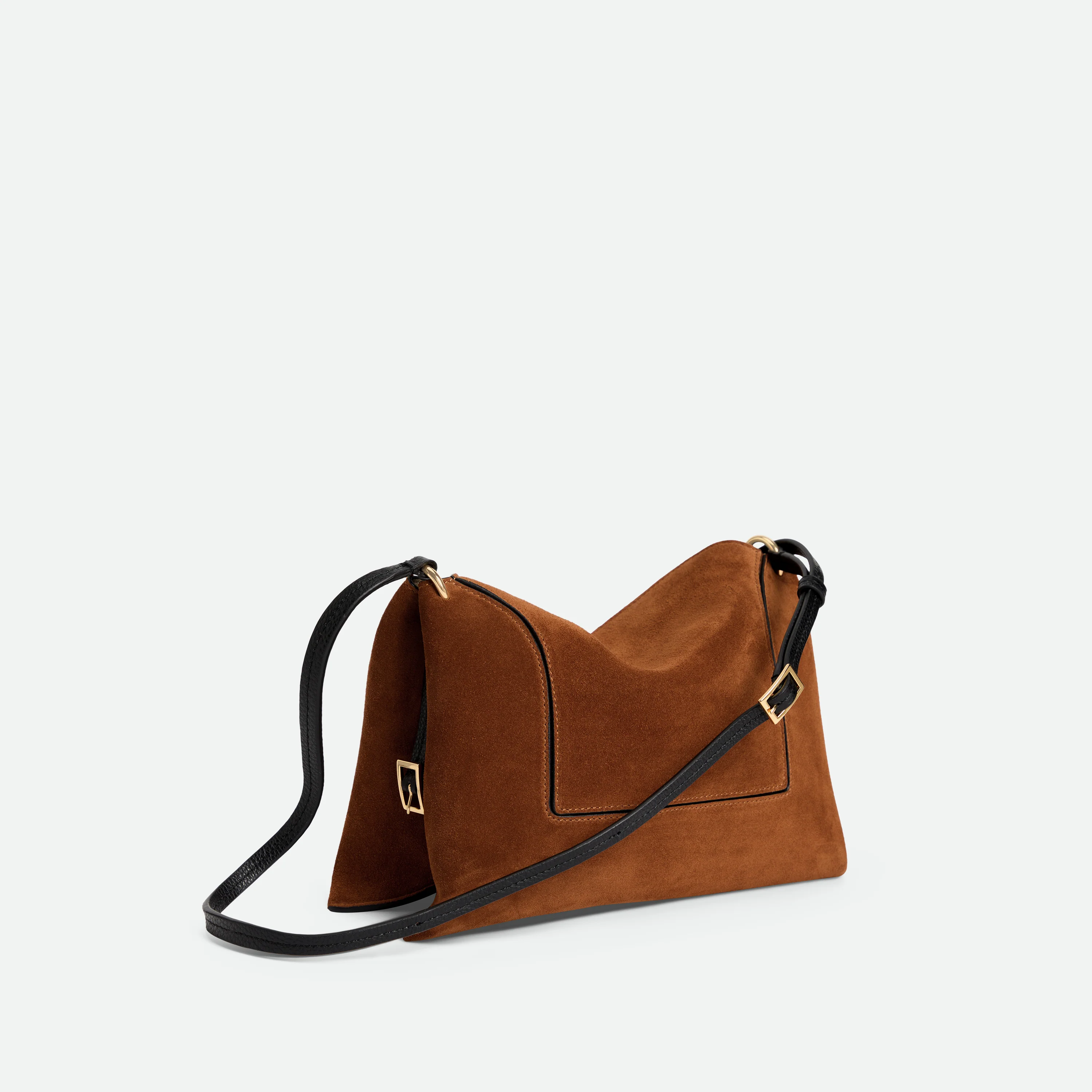 Penelope Slouch Bag - Saddle Suede - Image 2