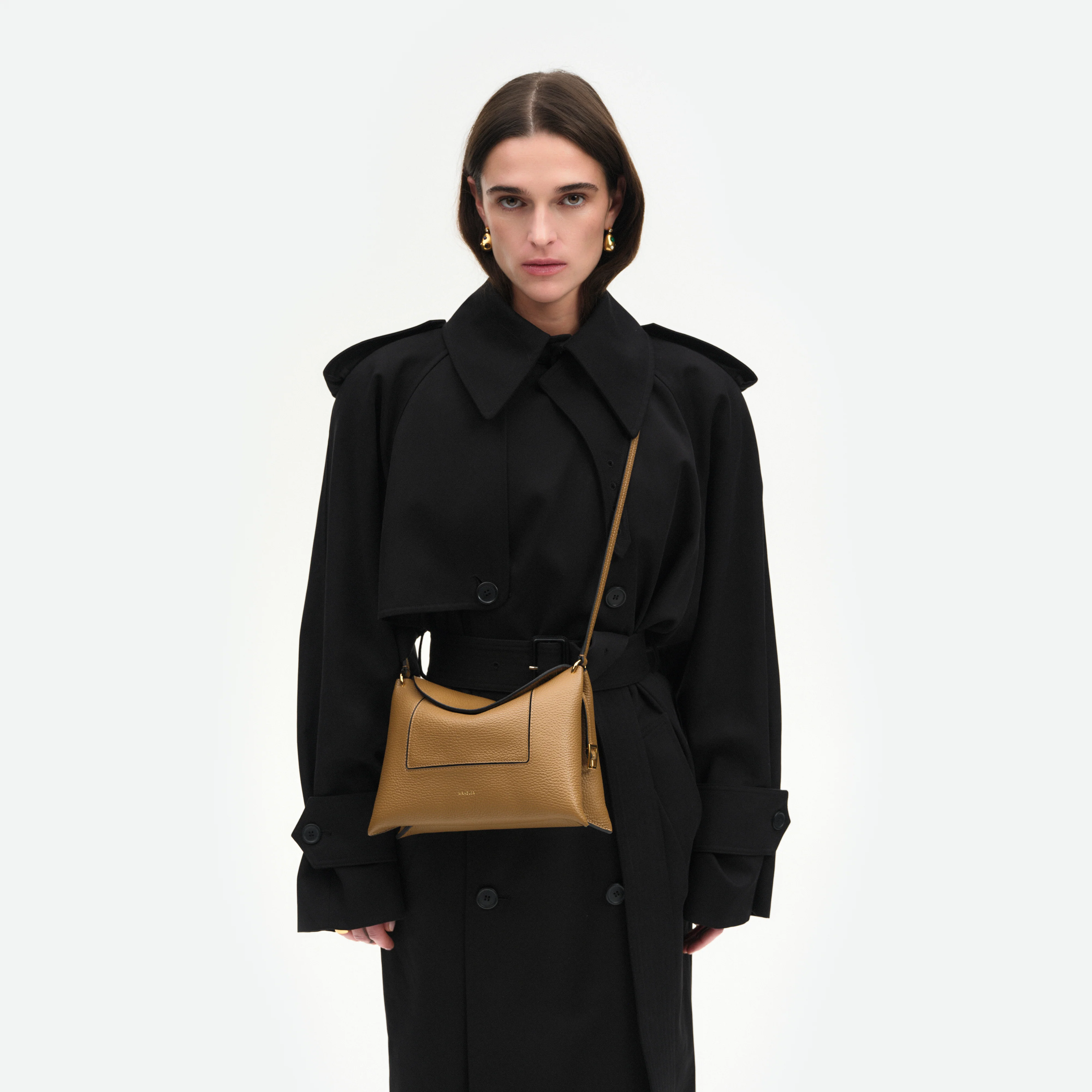 Penelope Slouch Bag - Saffron Crust - Image 2