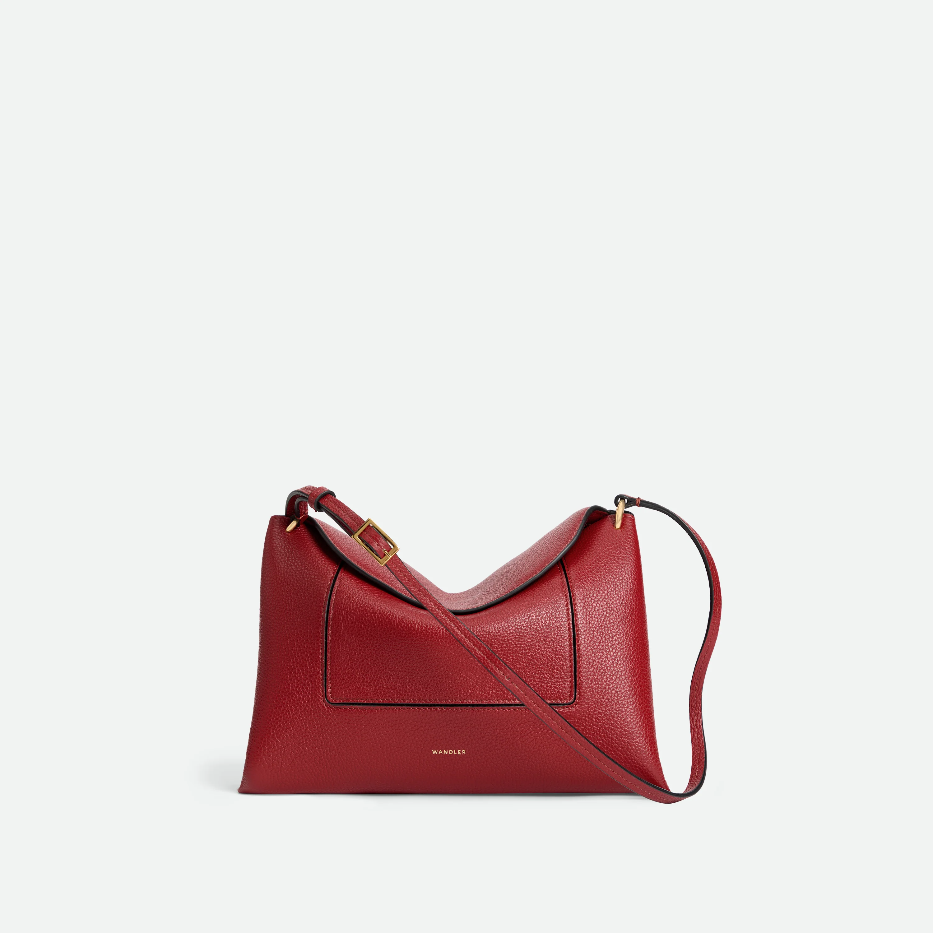 Penelope Slouch Bag - Scarlet Crust