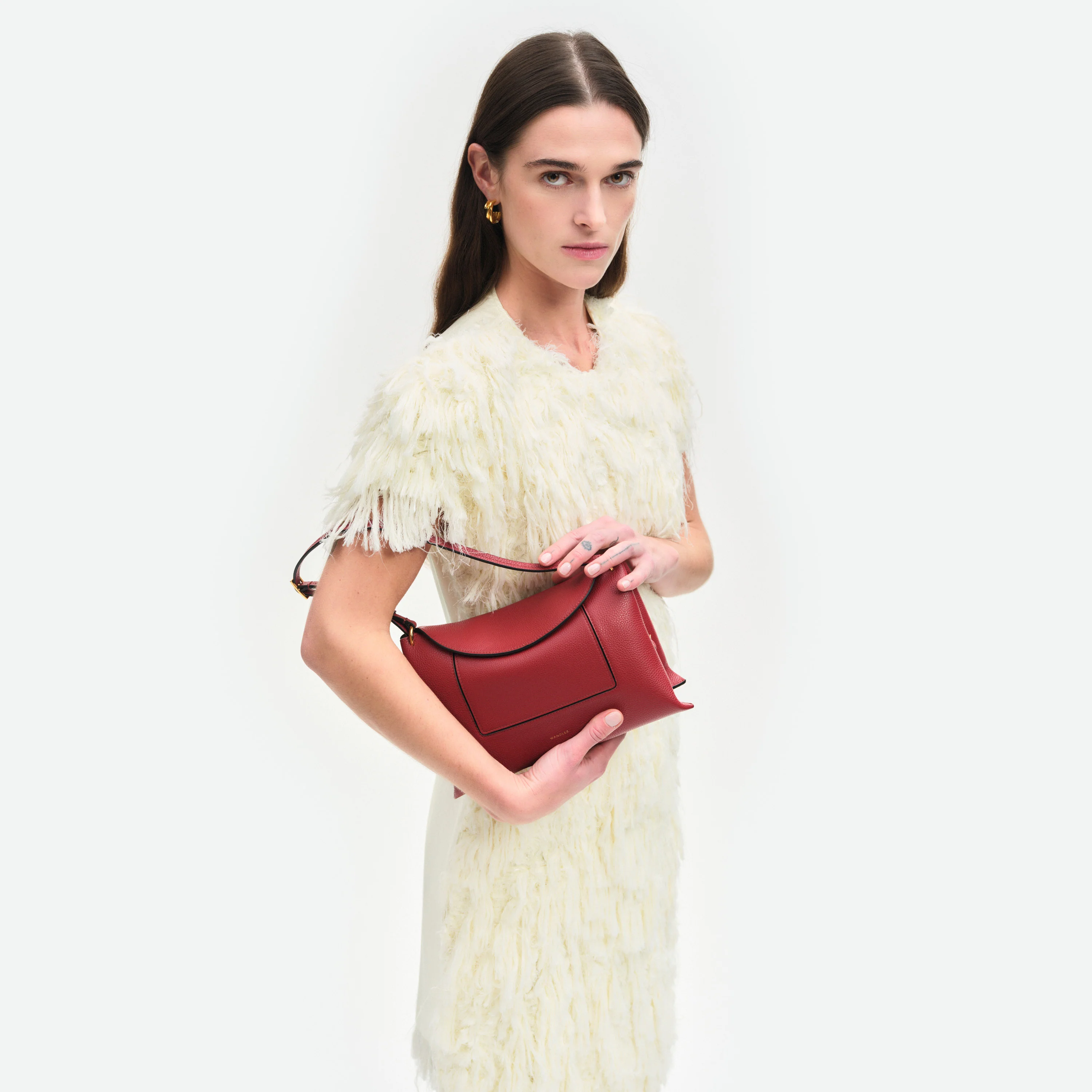 Penelope Slouch Bag - Scarlet Crust - Image 2