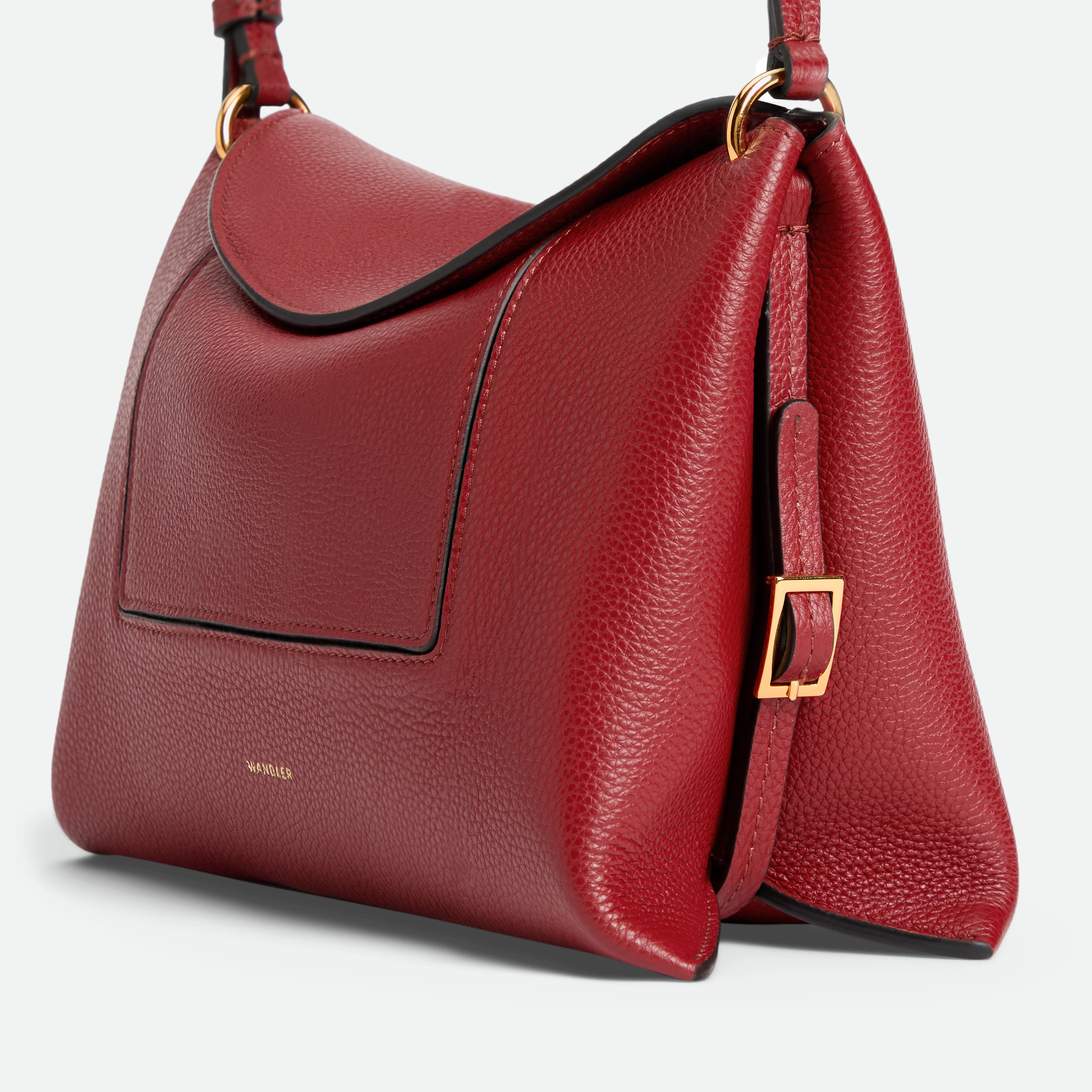 Penelope Slouch Bag - Scarlet Crust - Image 4
