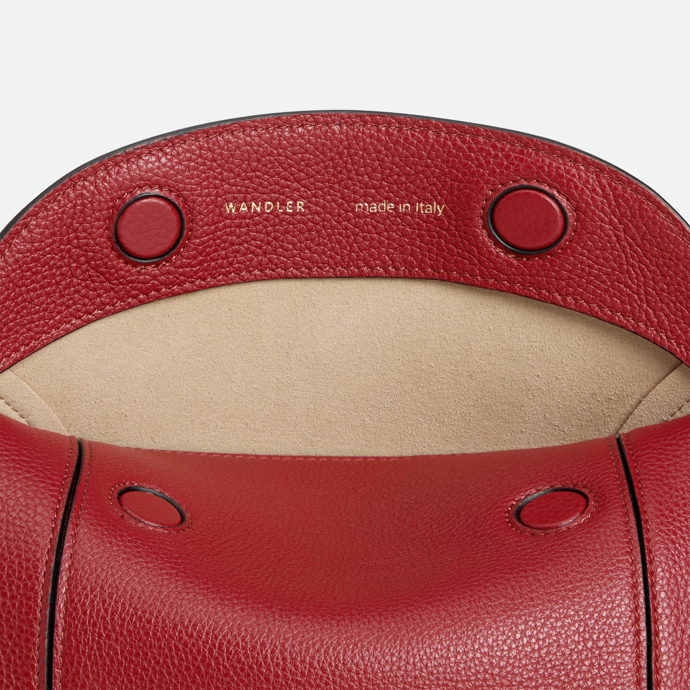 Penelope Slouch Bag - Scarlet Crust - Image 7