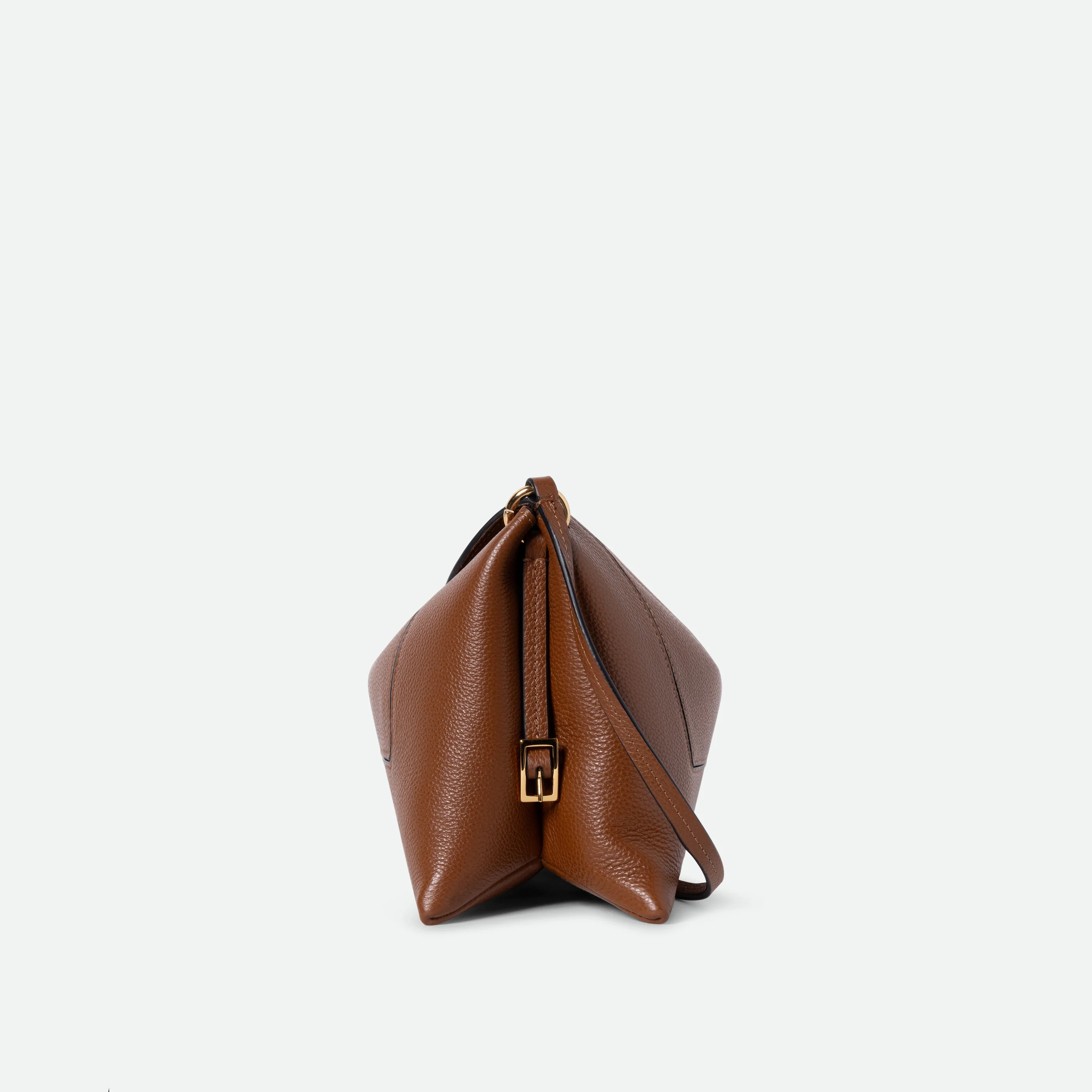 Penelope Slouch Bag - Tan Crust - Image 4