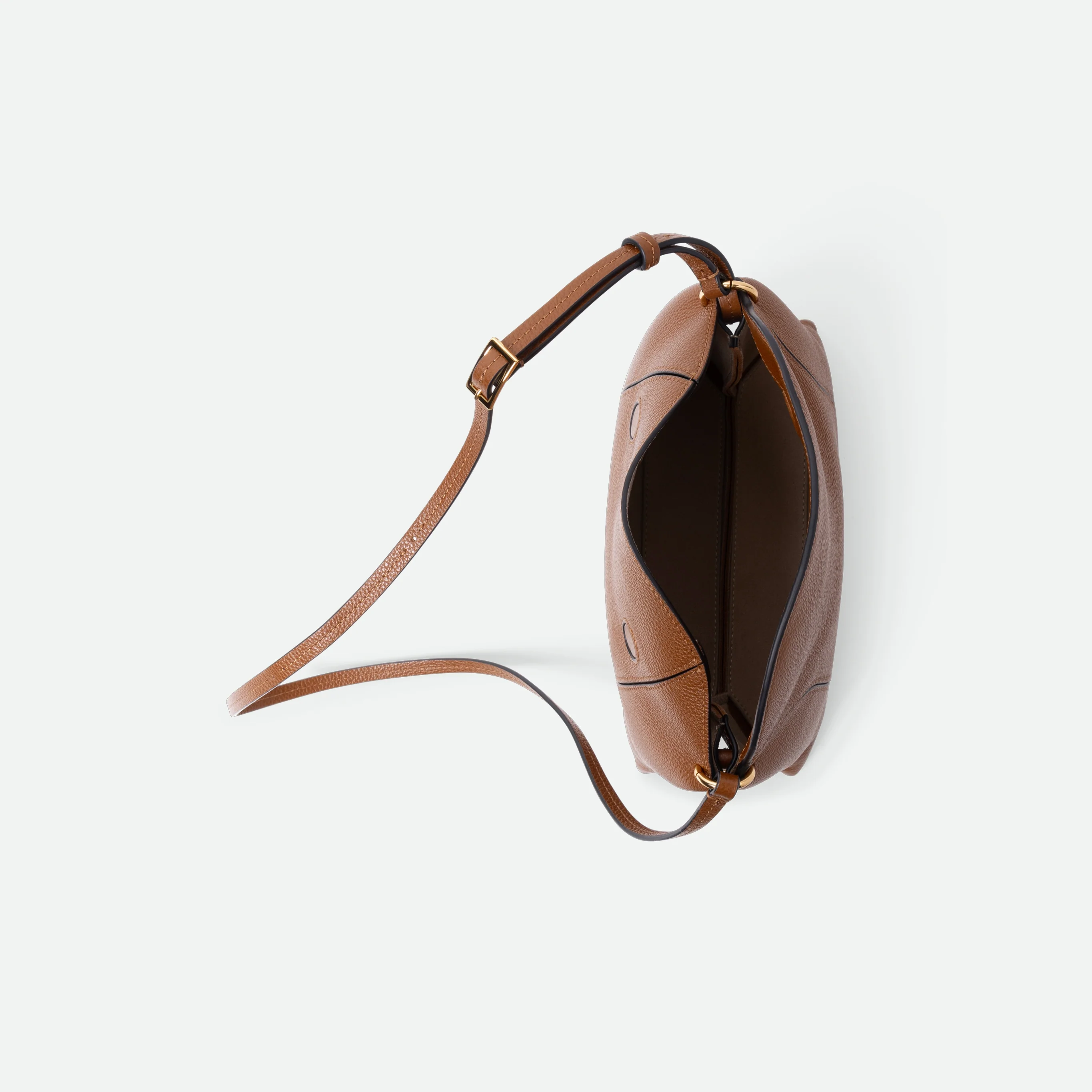 Penelope Slouch Bag - Tan Crust - Image 6