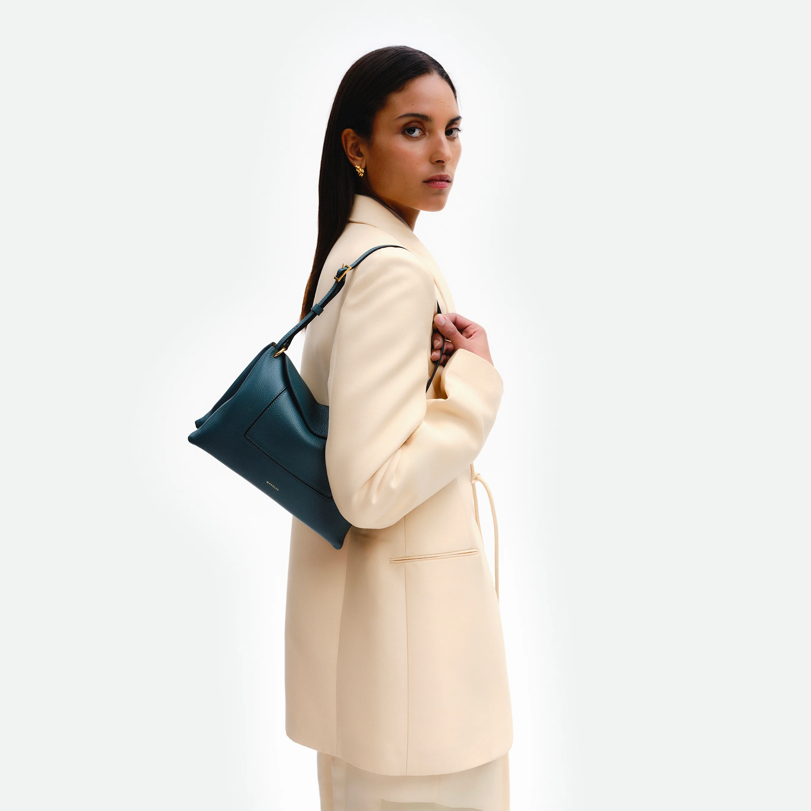 Penelope Slouch Bag - Teal Crust - Image 3