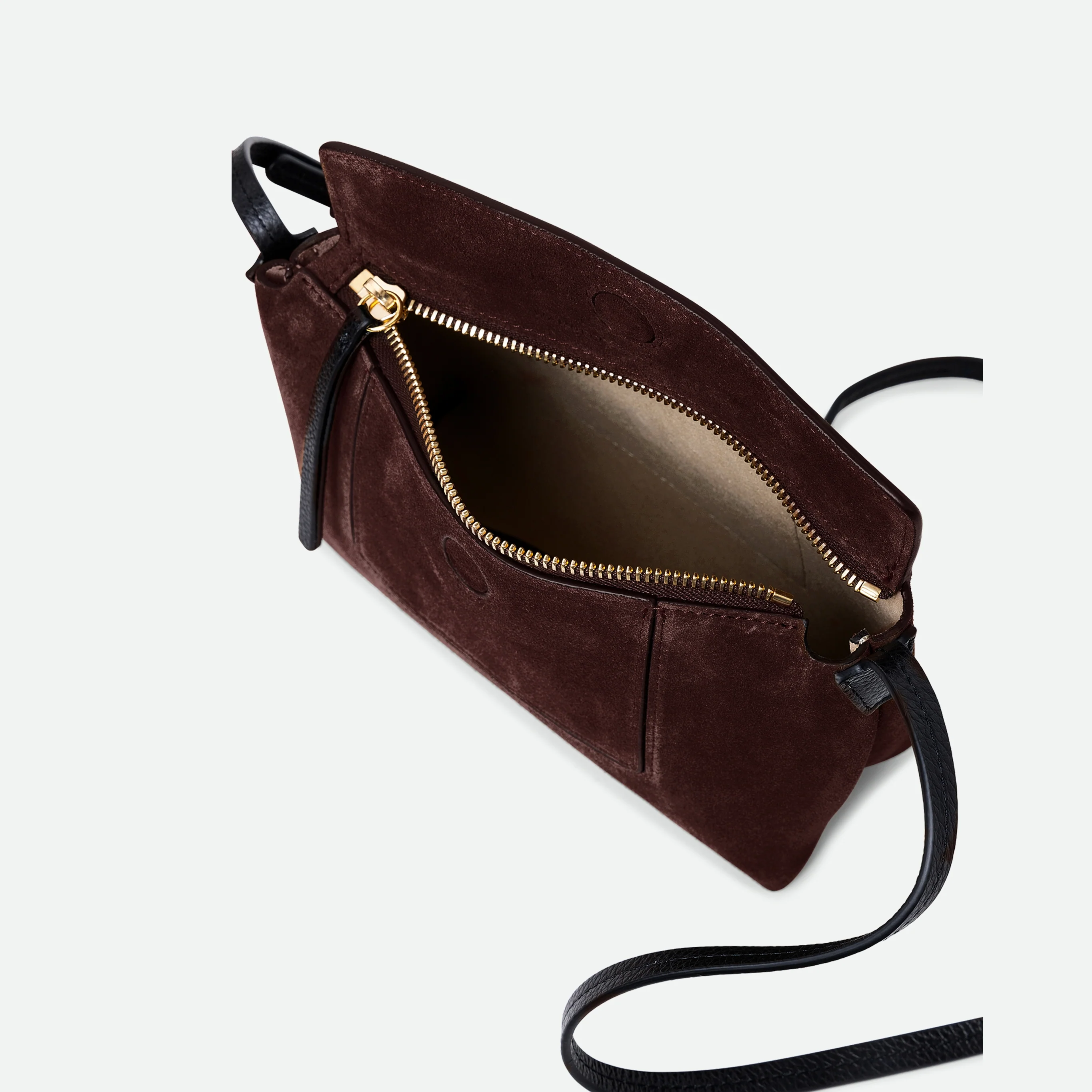 Penelope Slouch Mini - Acai Suede - Image 7