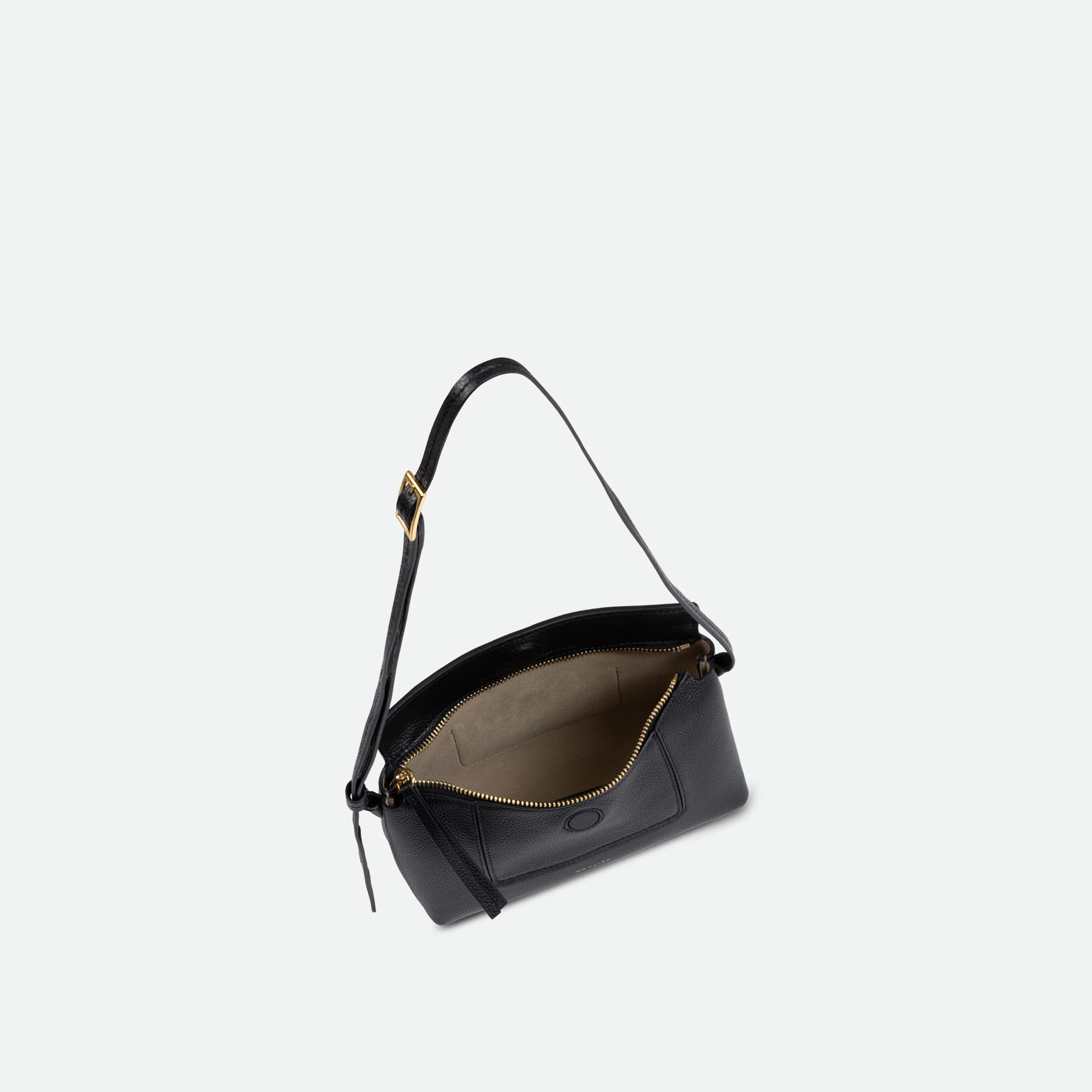 Penelope Slouch Mini - Black Crust - Image 5