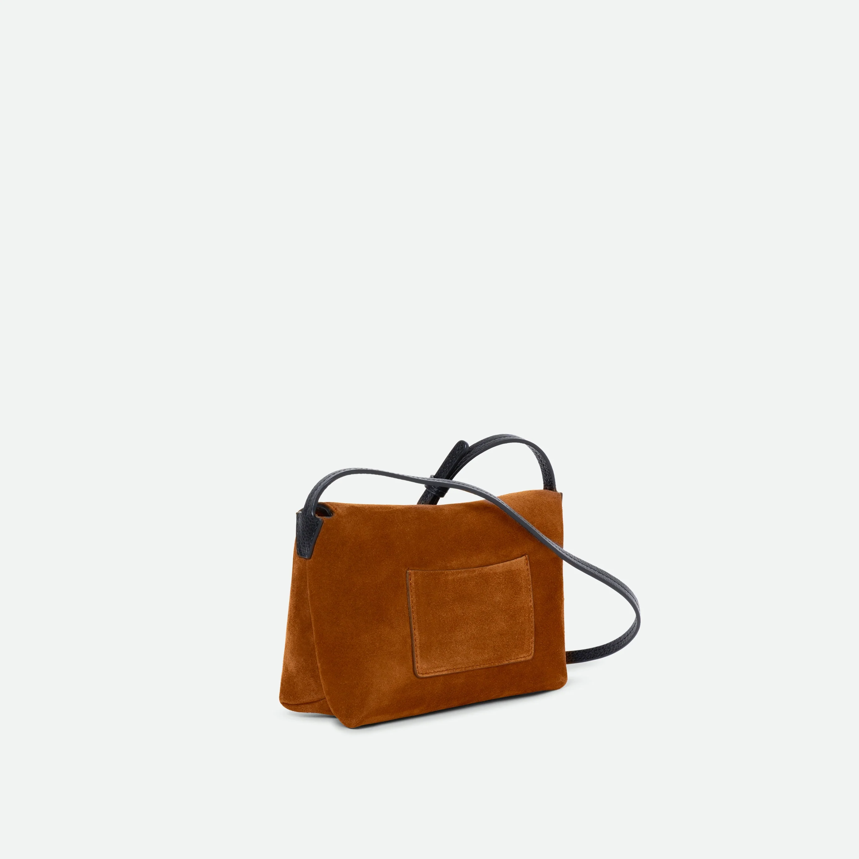 Penelope Slouch Mini - Cognac Suede - Image 6