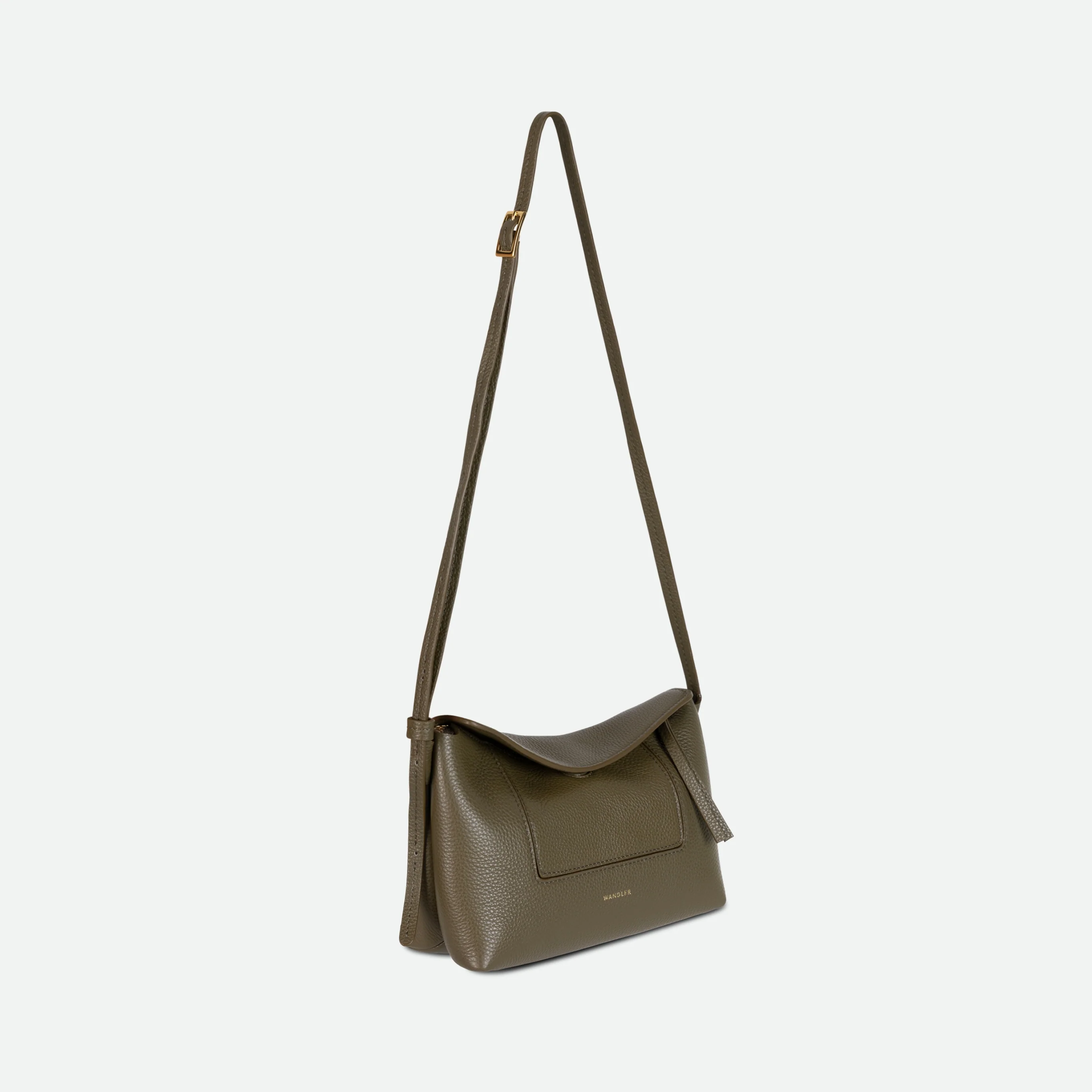 Penelope Slouch Mini - Olive Crust - Image 6