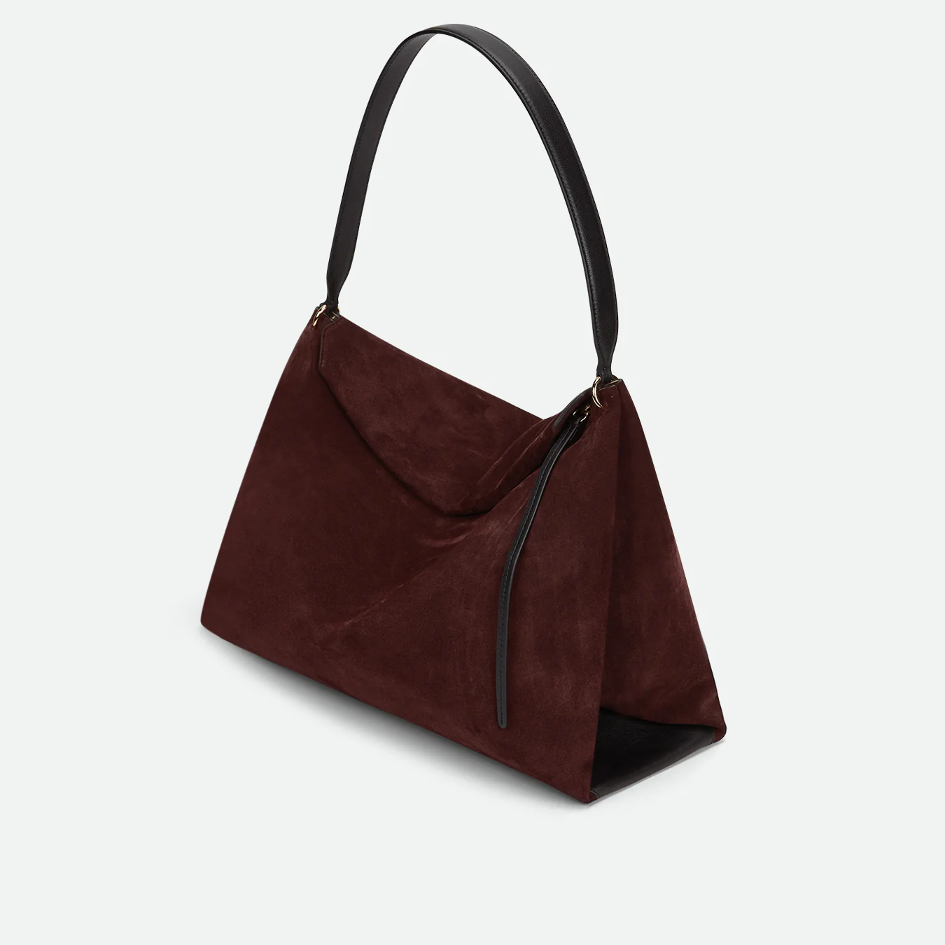 Penelope Tote - Acai Suede / Black - Image 5