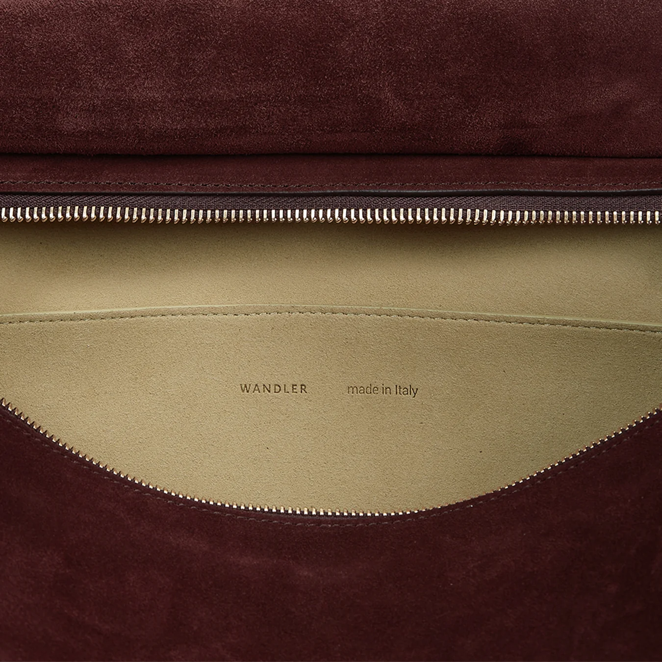 Penelope Tote - Acai Suede / Black - Image 9