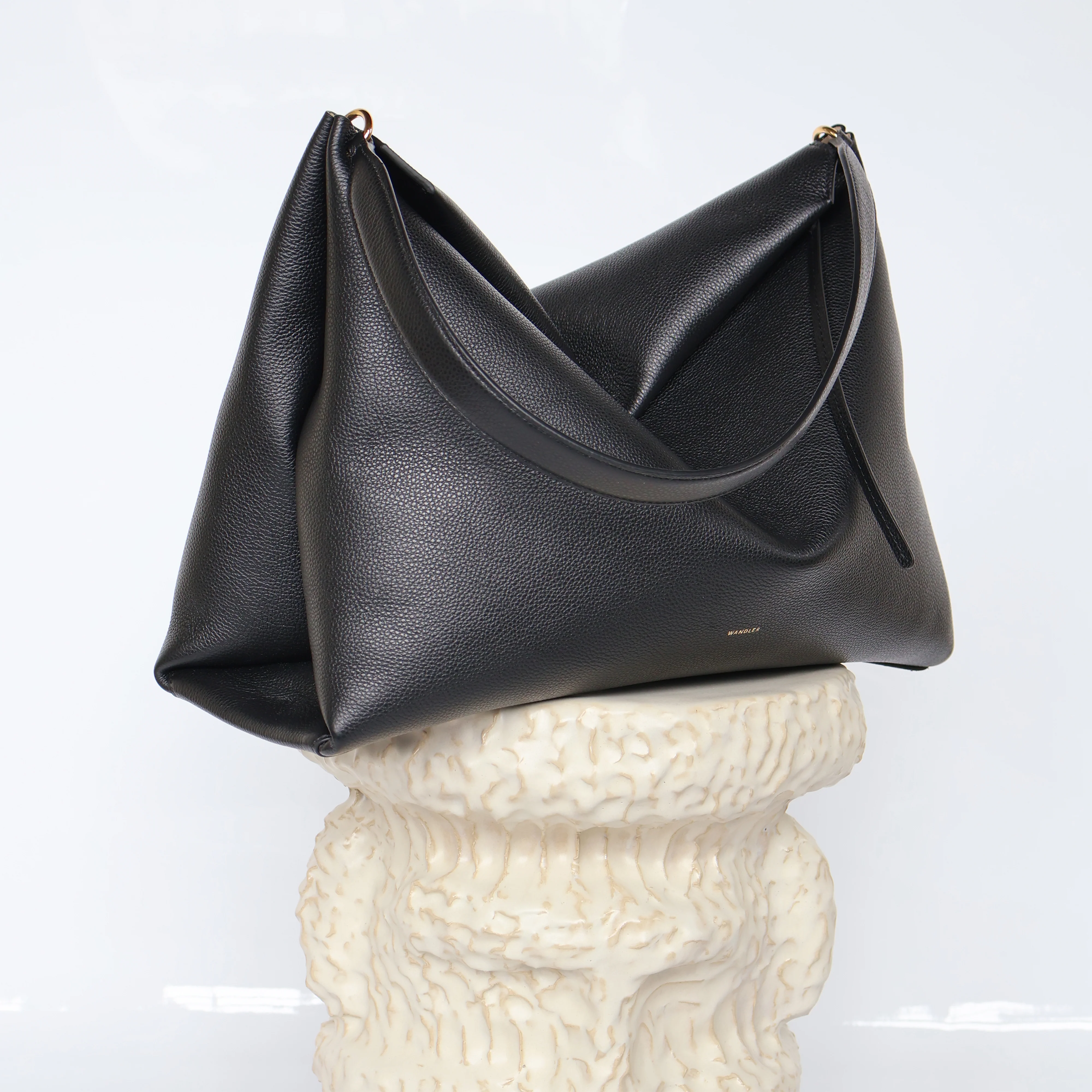 Penelope Tote - Black Crust - Image 3