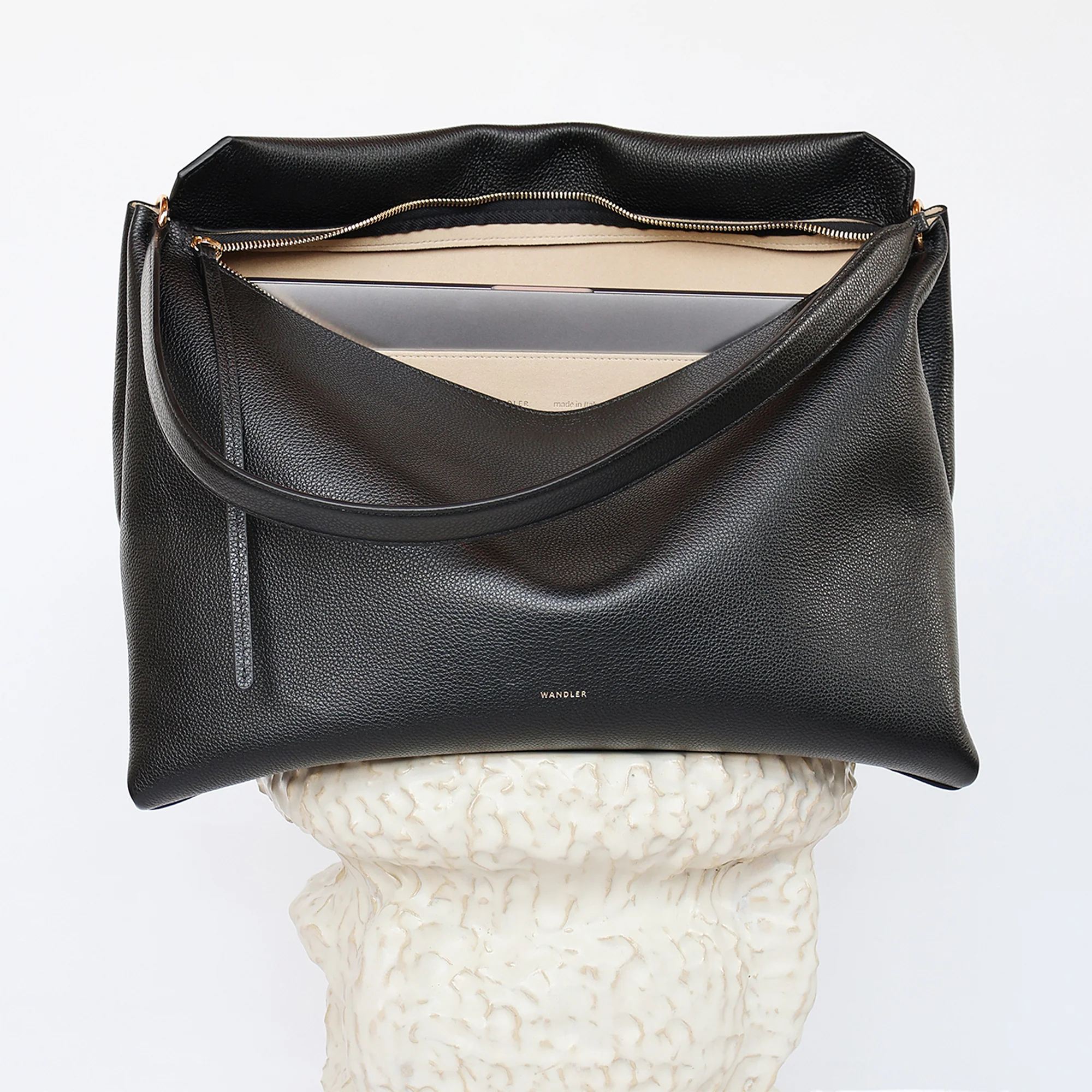 Penelope Tote - Black Crust - Image 4