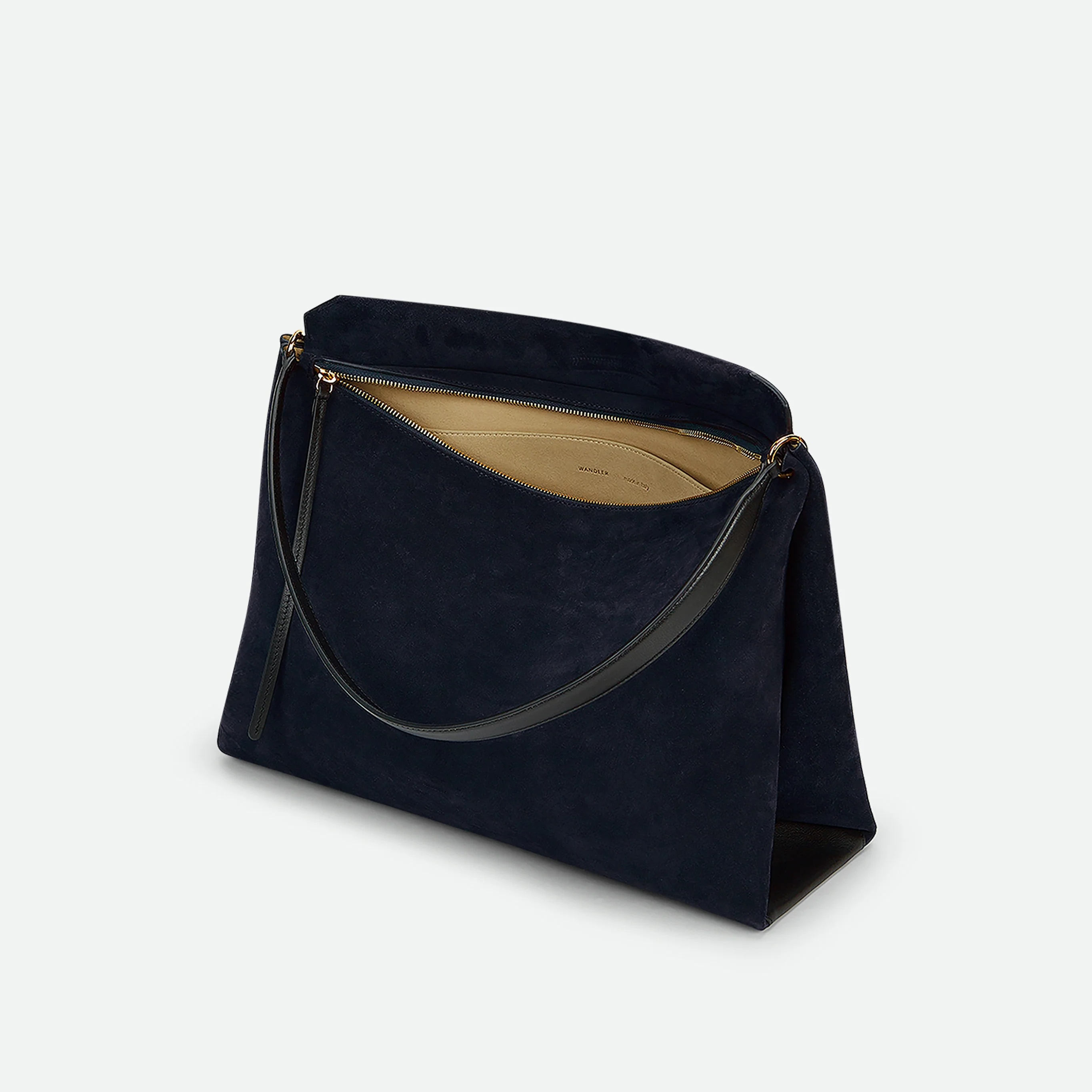 Penelope Tote - Orion Suede / Black - Image 5