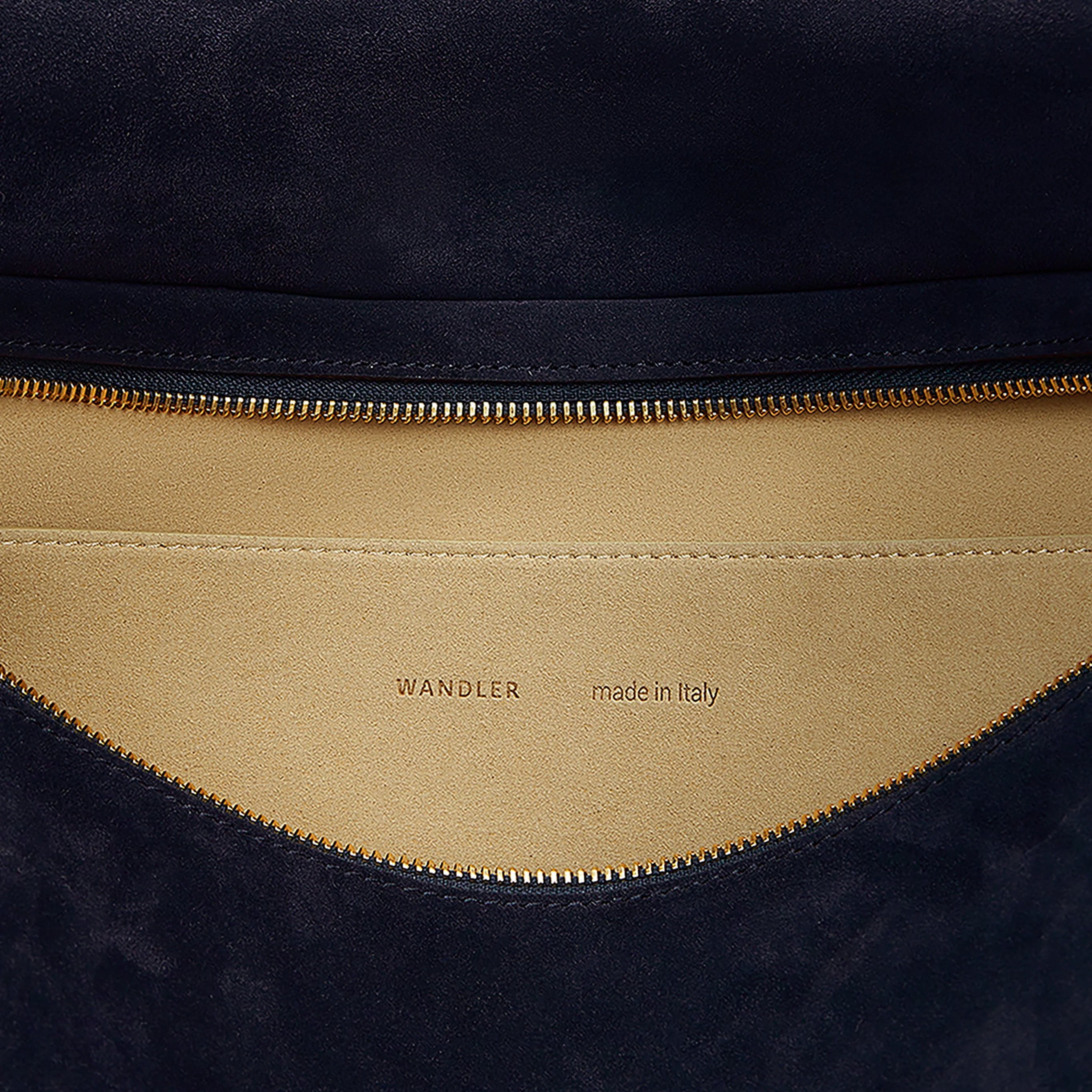Penelope Tote - Orion Suede / Black - Image 6