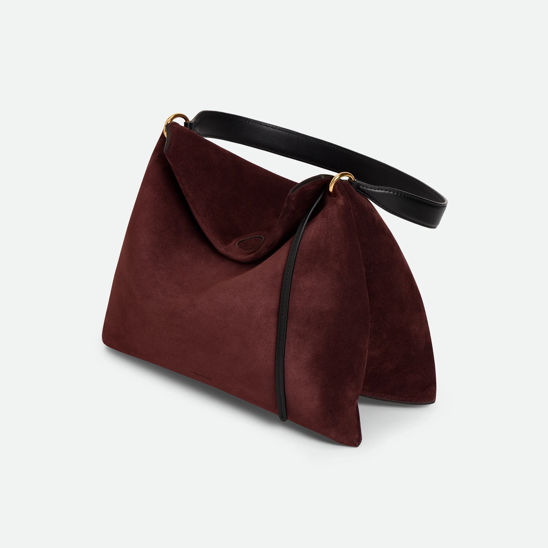 Penelope Tote Small - Acai Suede / Black - Image 6