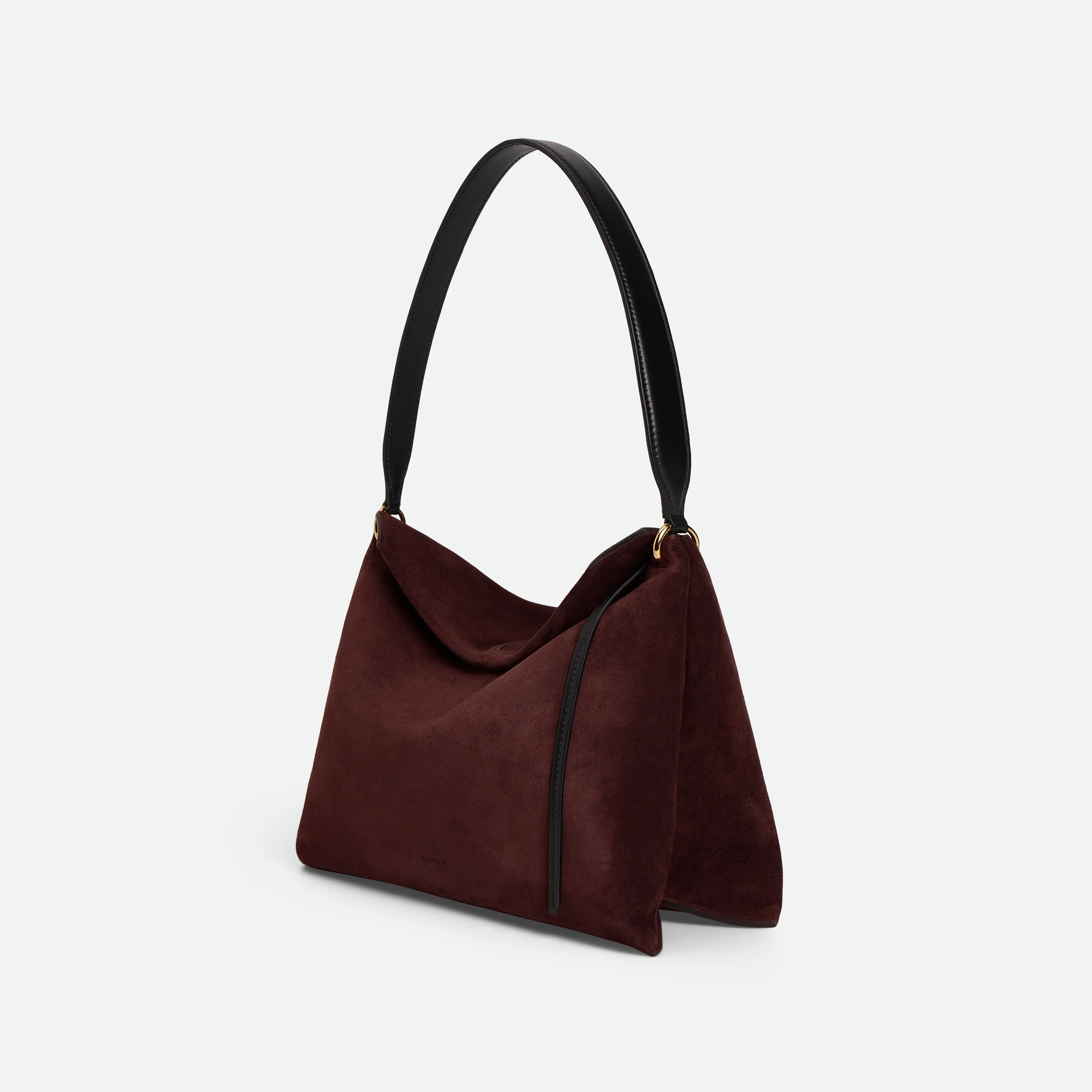 Penelope Tote Small - Acai Suede / Black - Image 8
