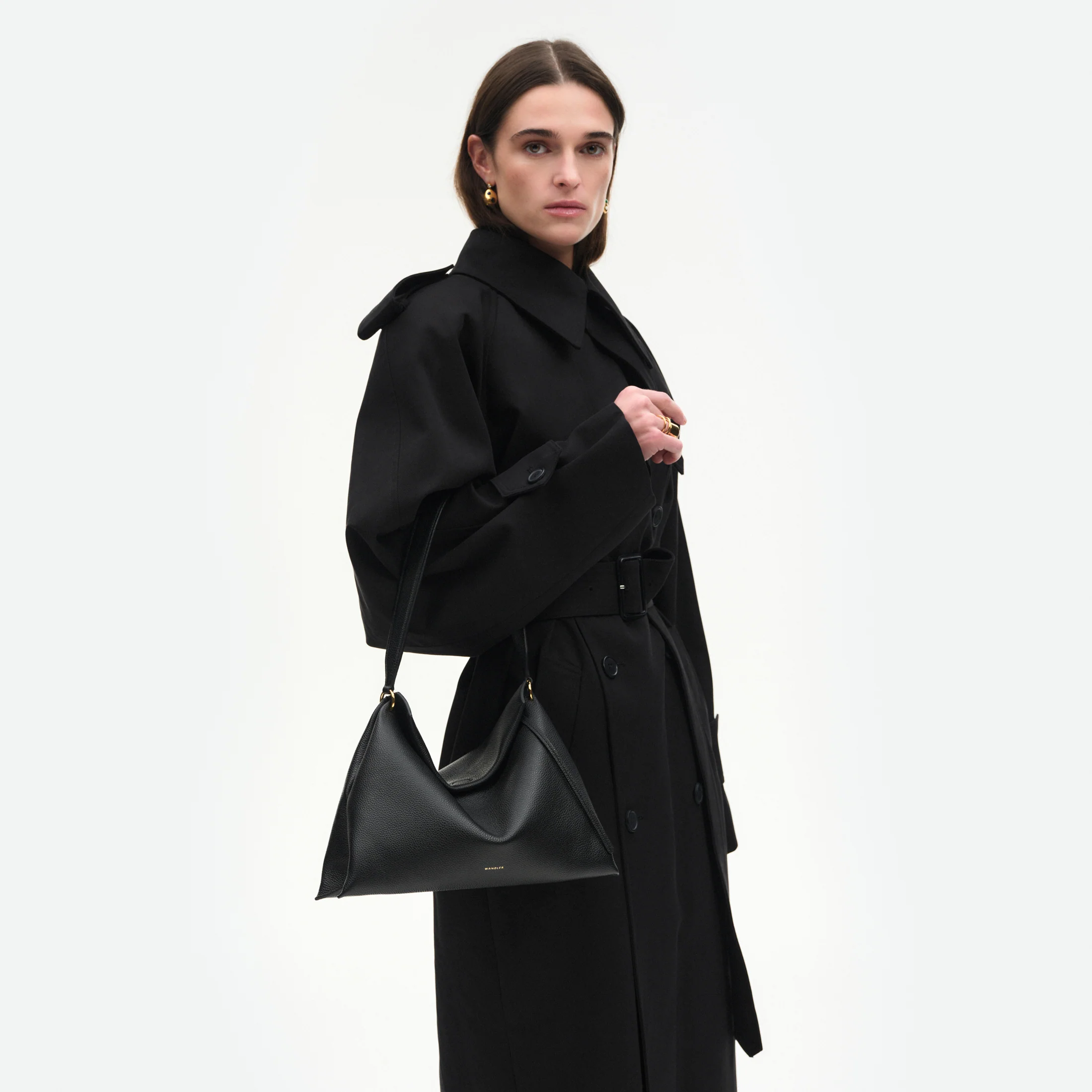 Penelope Tote Small - Black Crust - Image 3