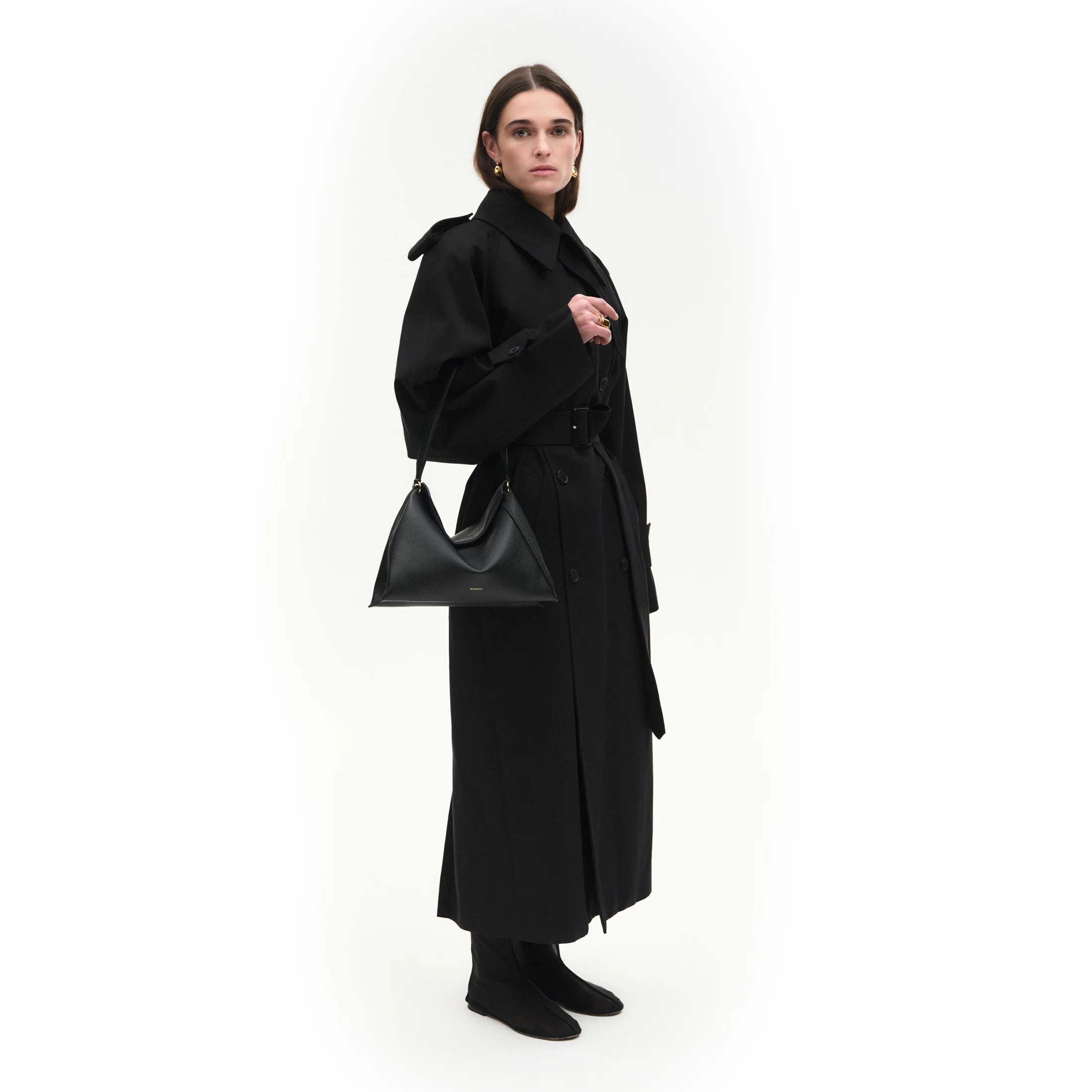 Penelope Tote Small - Black Crust - Image 6