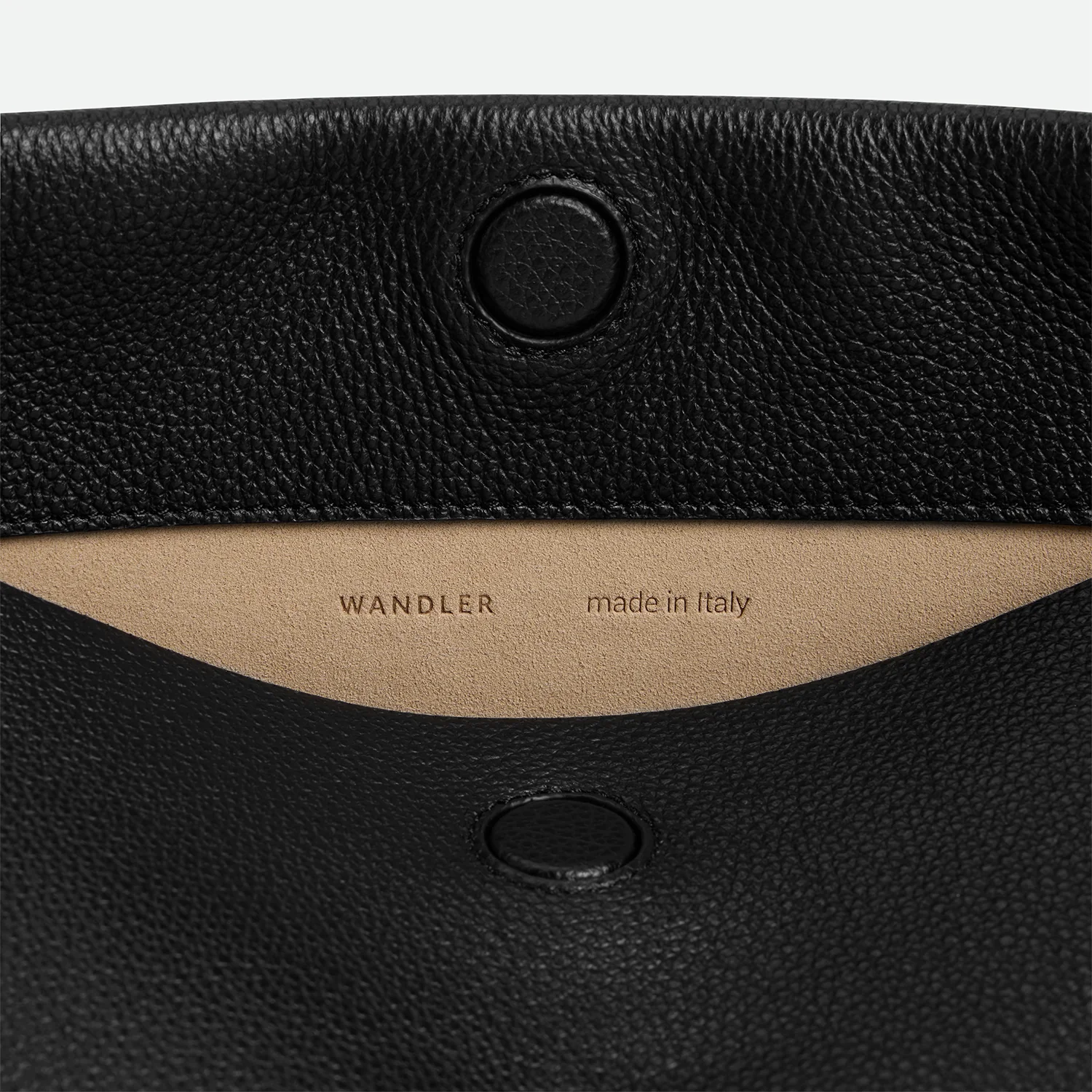 Penelope Tote Small - Black Crust - Image 8