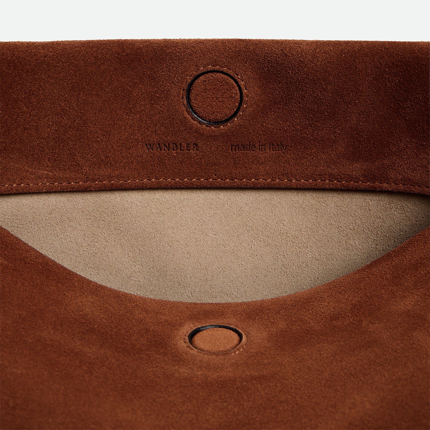 Penelope Tote Small - Saddle Suede - Image 7