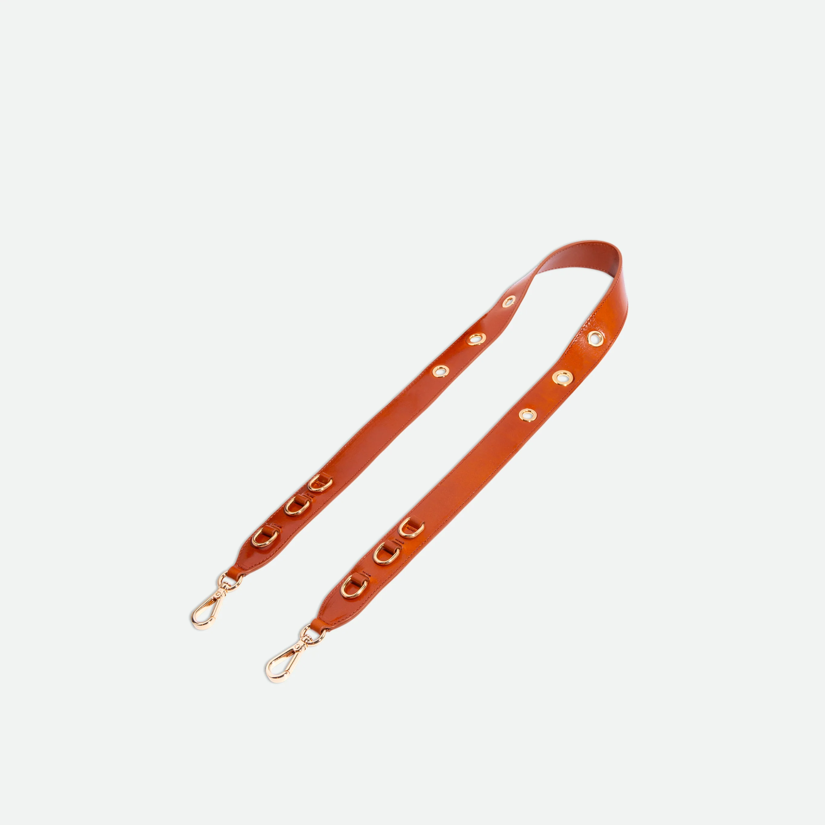 Strap Set  Hortensia Mini / Eyelets - Cognac - Image 3