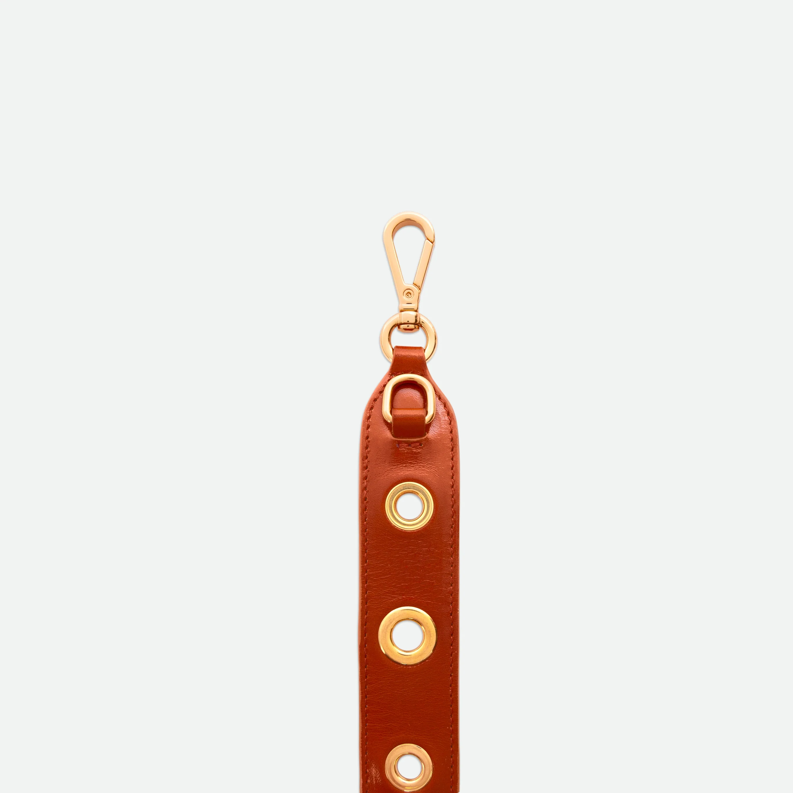 Strap Set  Hortensia Mini / Eyelets - Cognac - Image 5