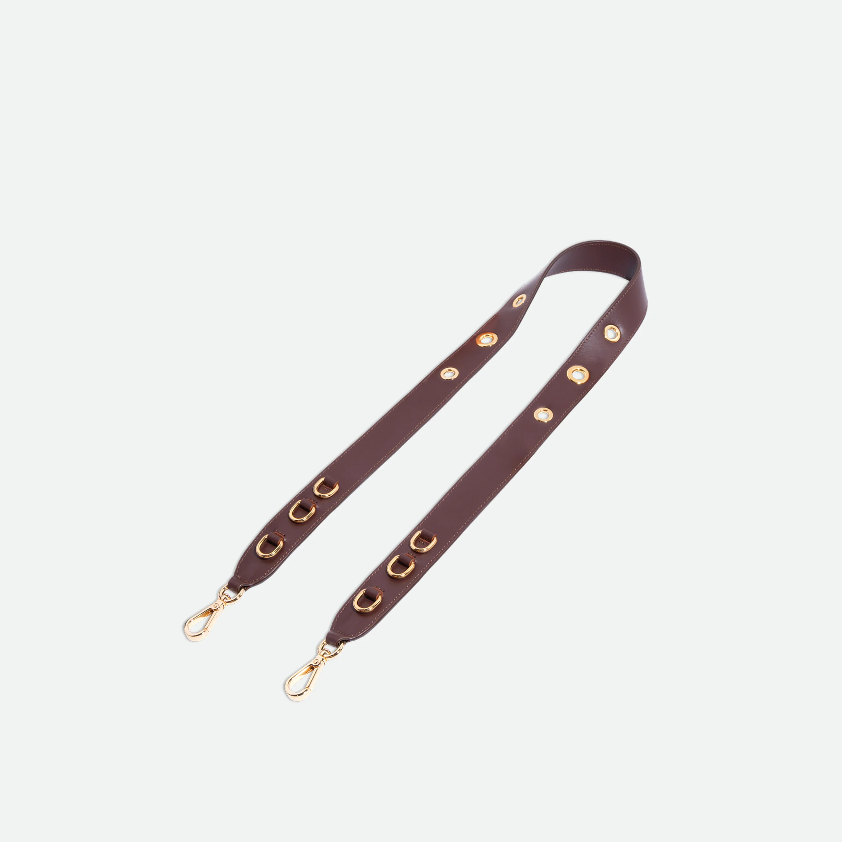 Strap Set  Hortensia Mini / Eyelets - Pecan - Image 3