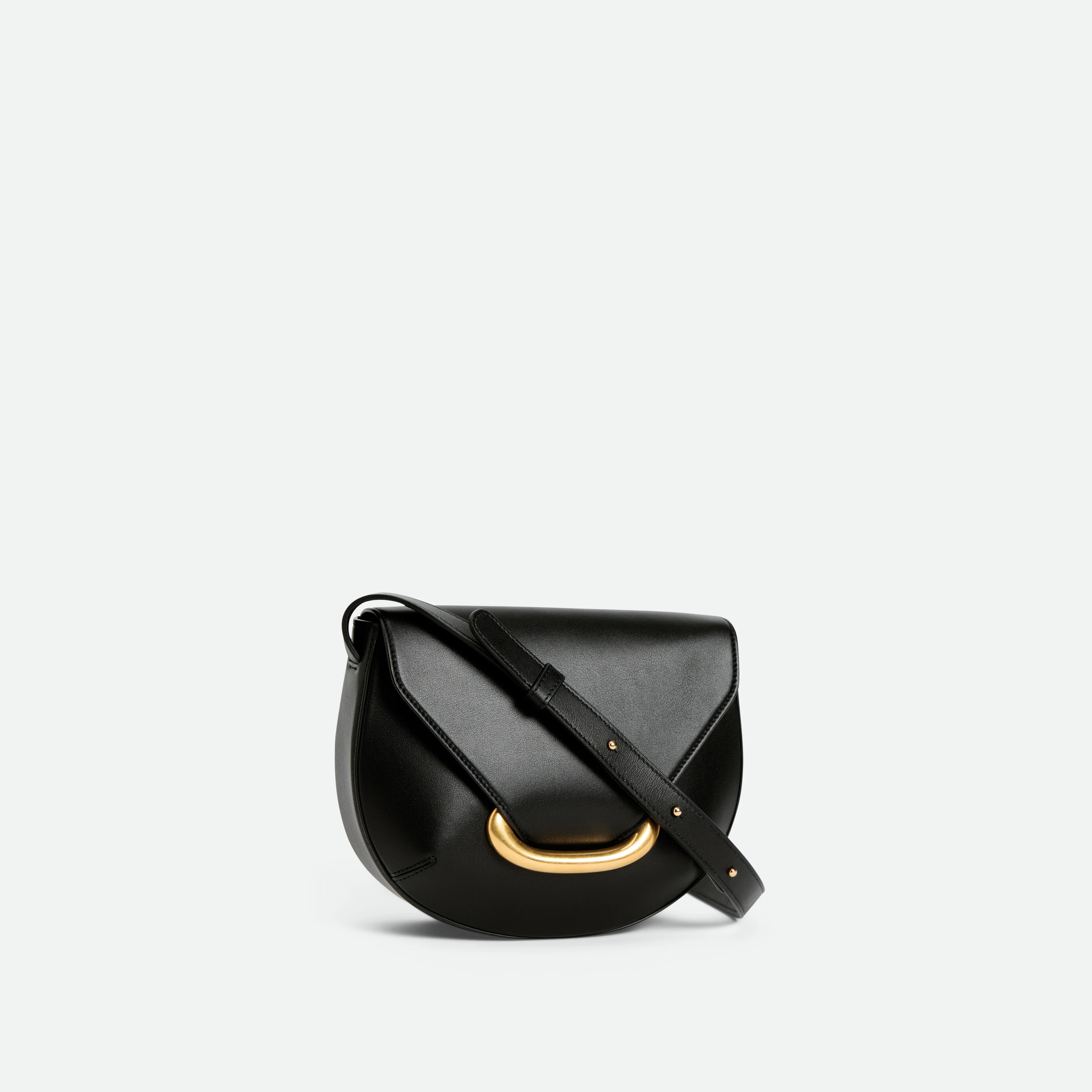 Veneto Crossbody Bag - Black - Image 4