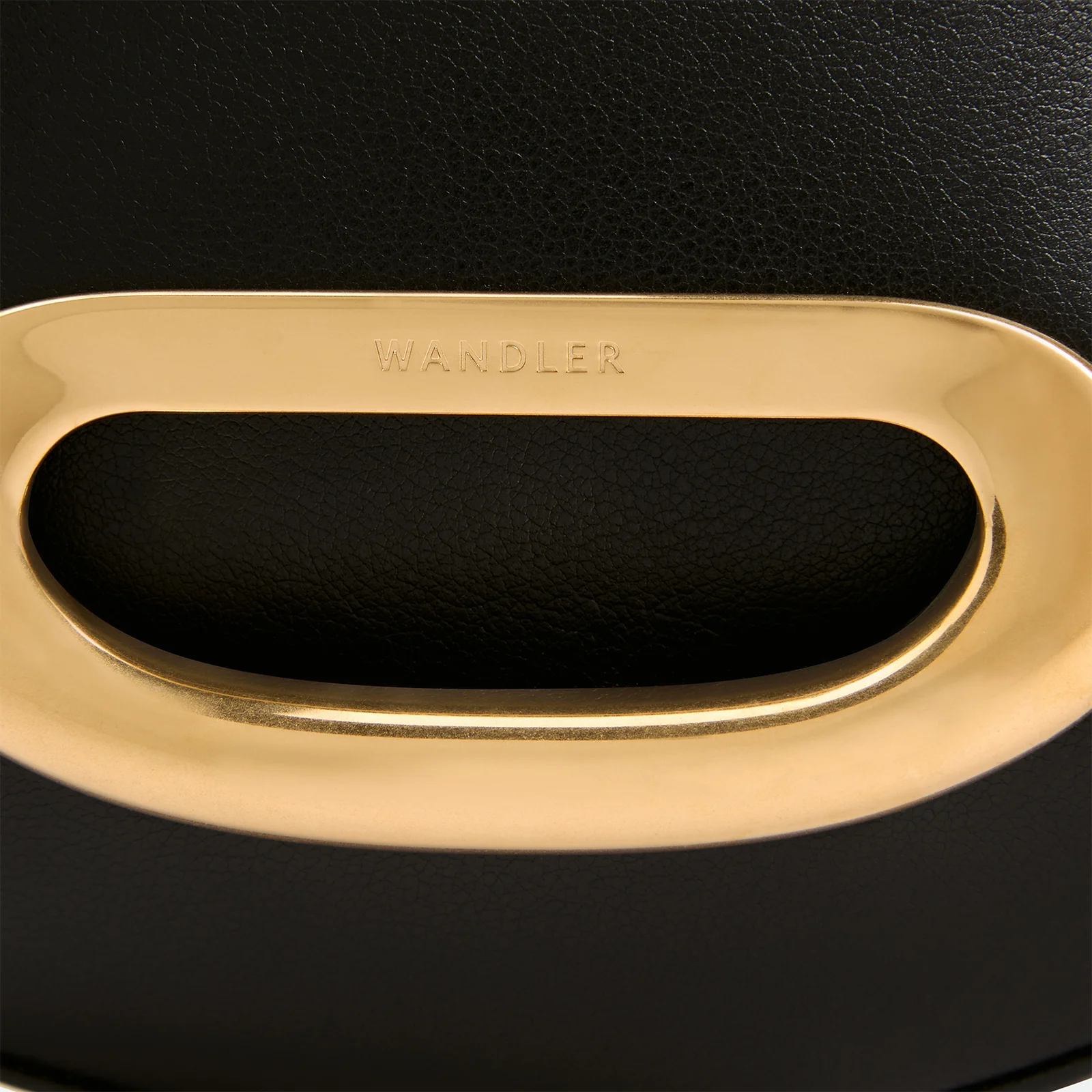 Veneto Crossbody Bag - Black - Image 5