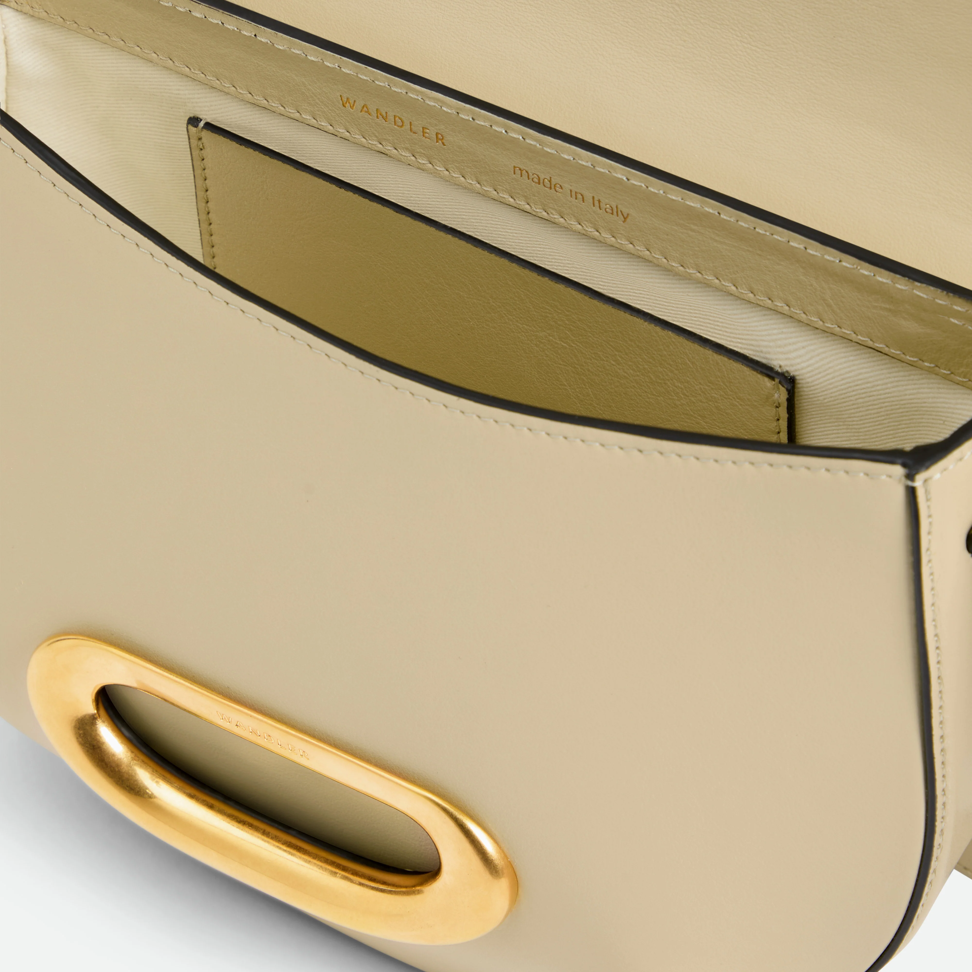 Veneto Crossbody Bag - Linen - Image 6