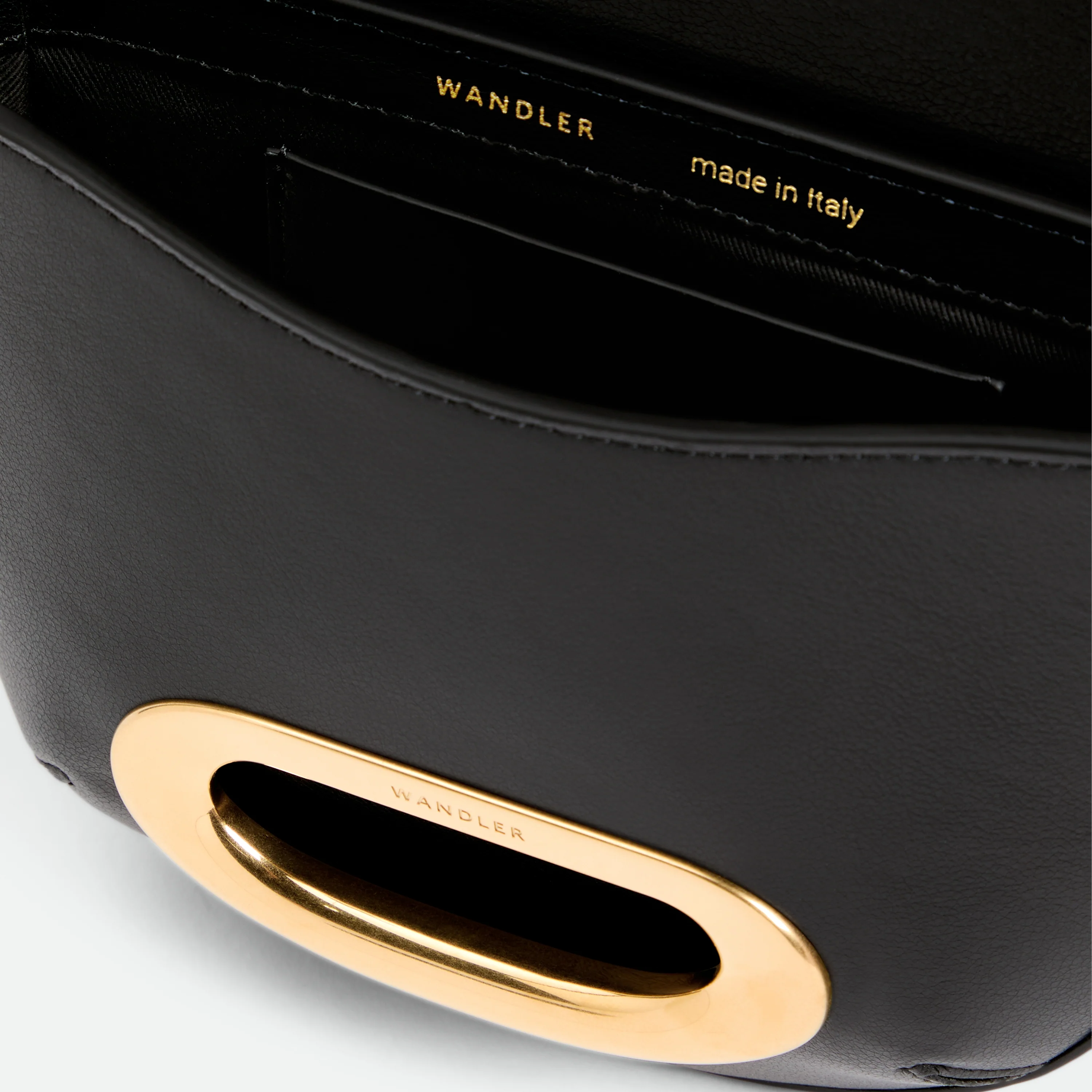 Veneto Crossbody Small - Black - Image 5