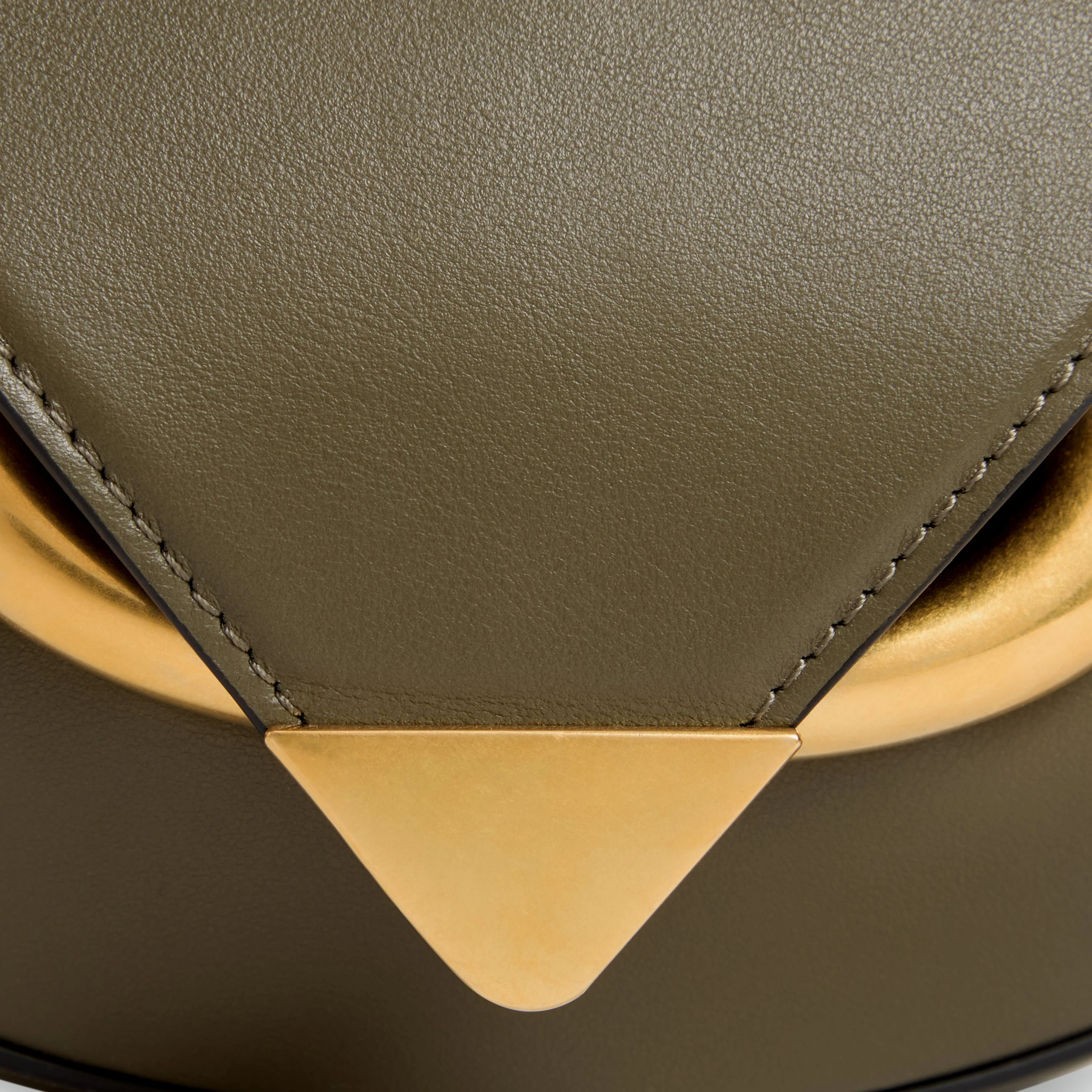 Veneto Crossbody Small - Deep Olive - Image 3