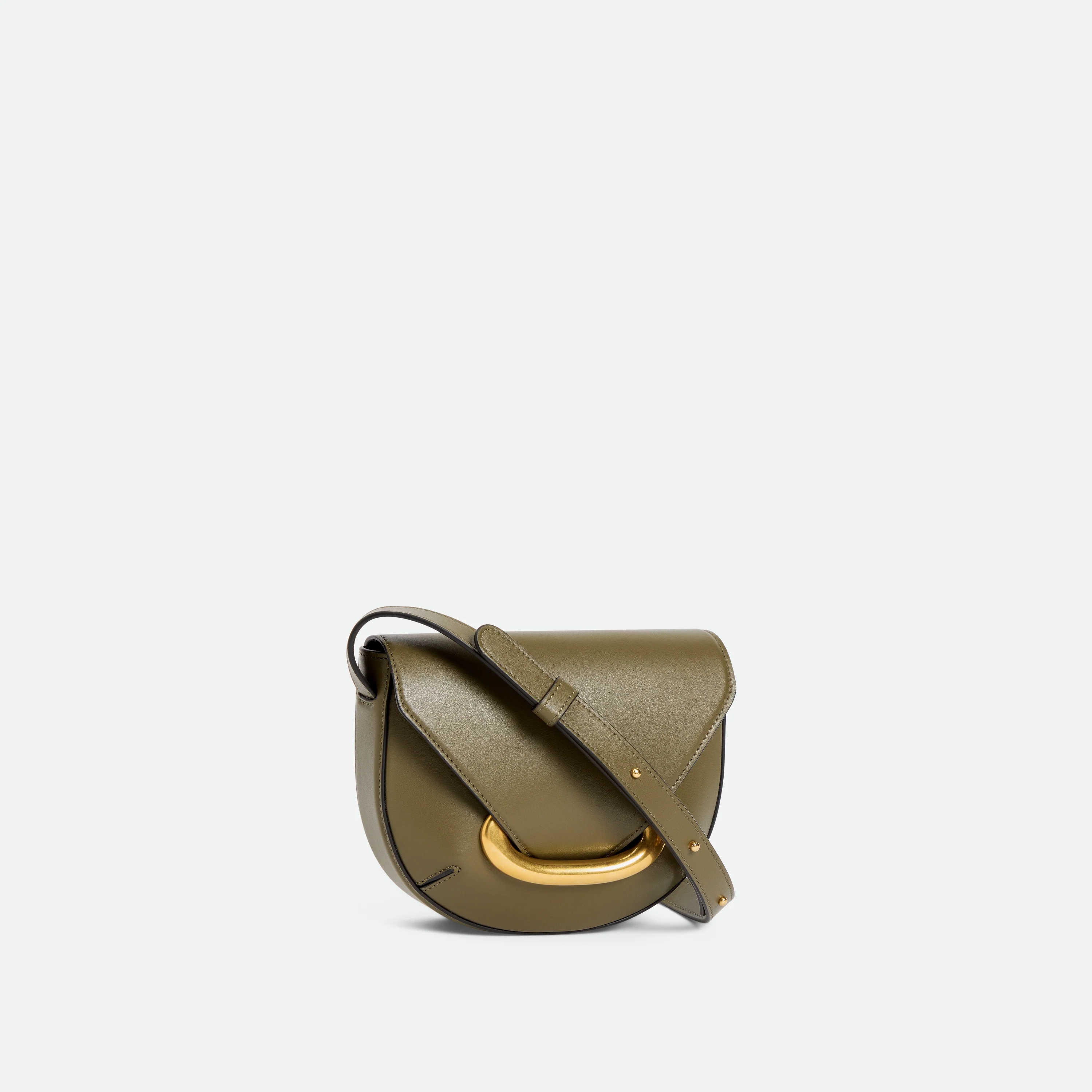 Veneto Crossbody Small - Deep Olive - Image 4
