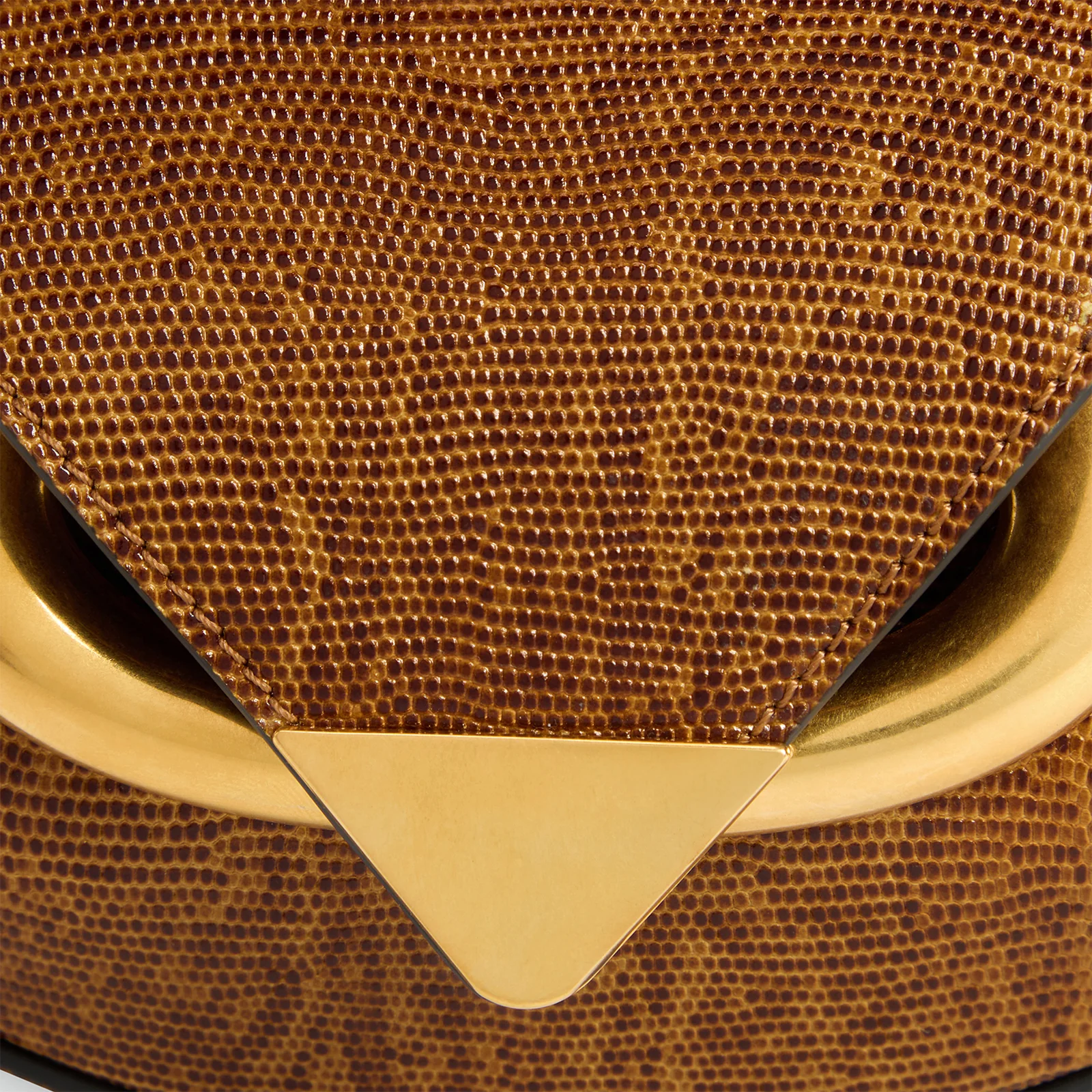 Veneto Crossbody Small - Tabacco Lizzard - Image 3