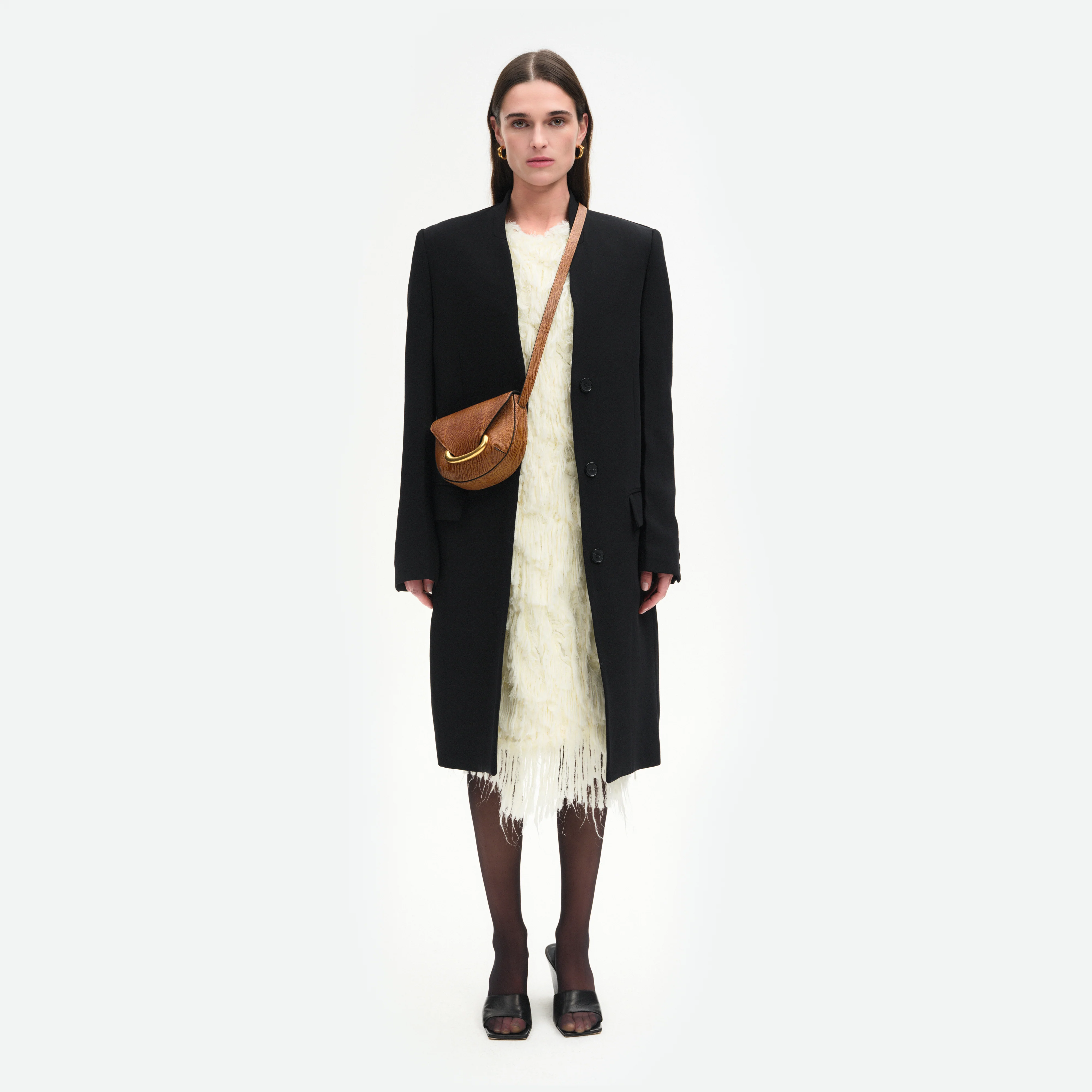 Veneto Crossbody Small - Tabacco Lizzard - Image 6