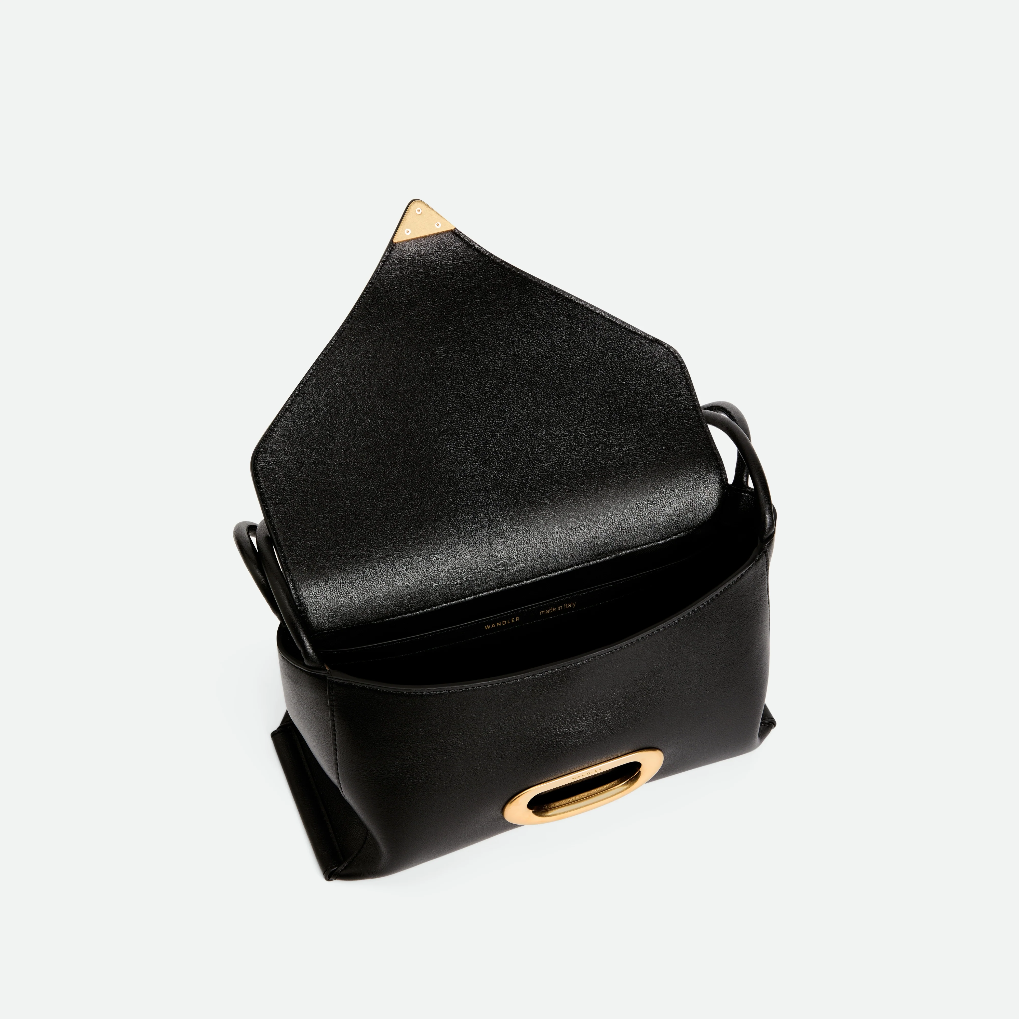 Veneto Shoulder Bag - Black - Image 4