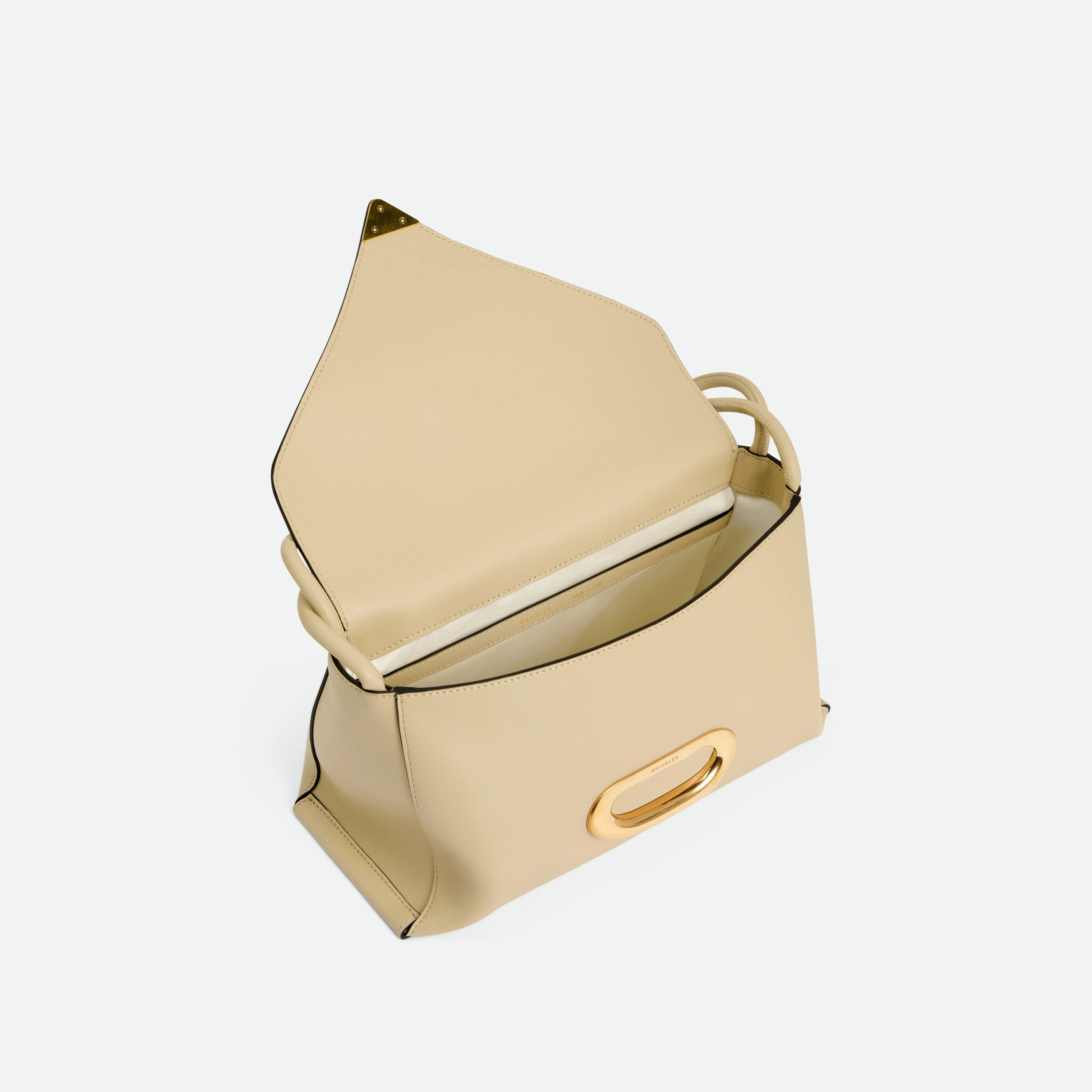Veneto Shoulder Bag  - Linen - Image 5