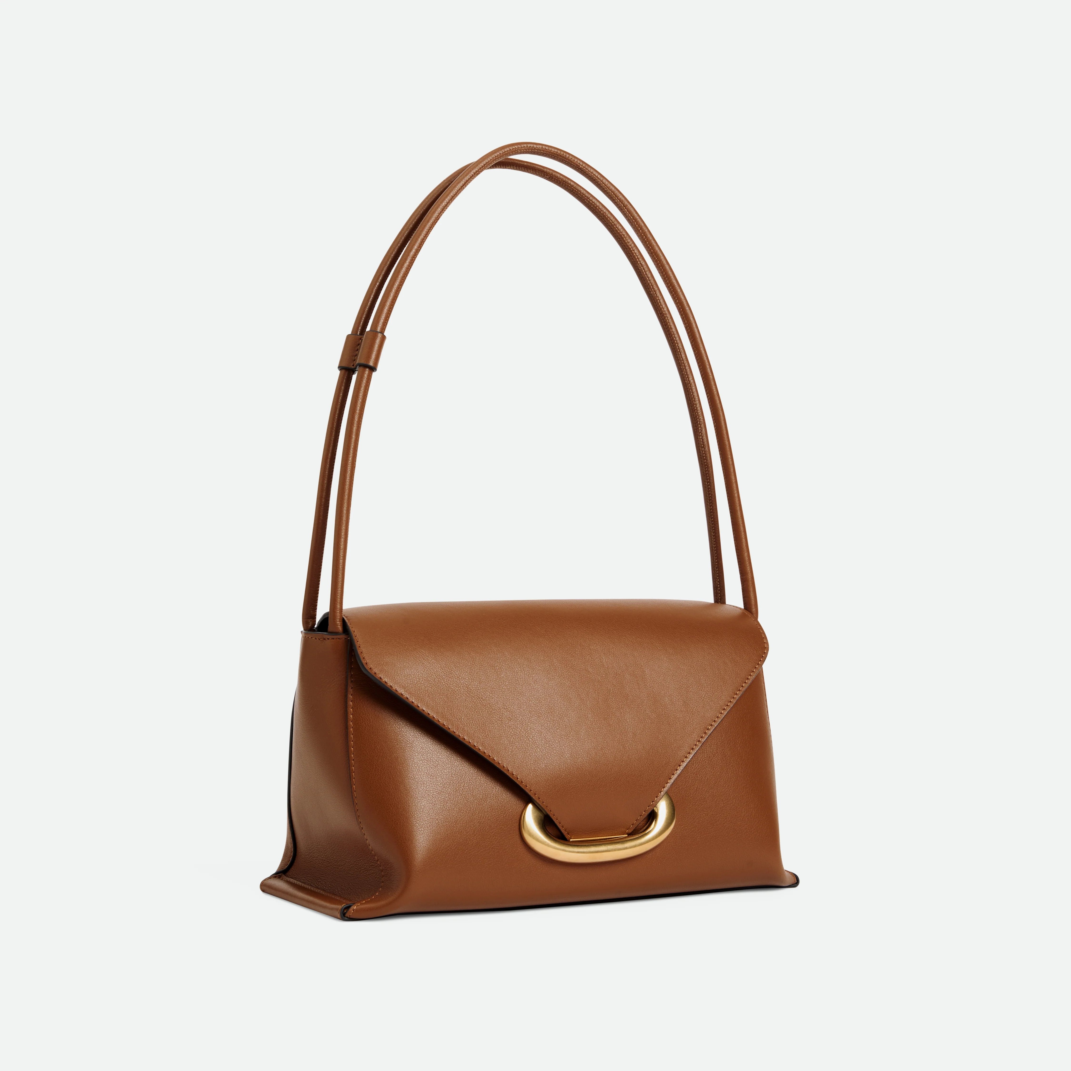 Veneto Shoulder Bag  - Saddle - Image 3