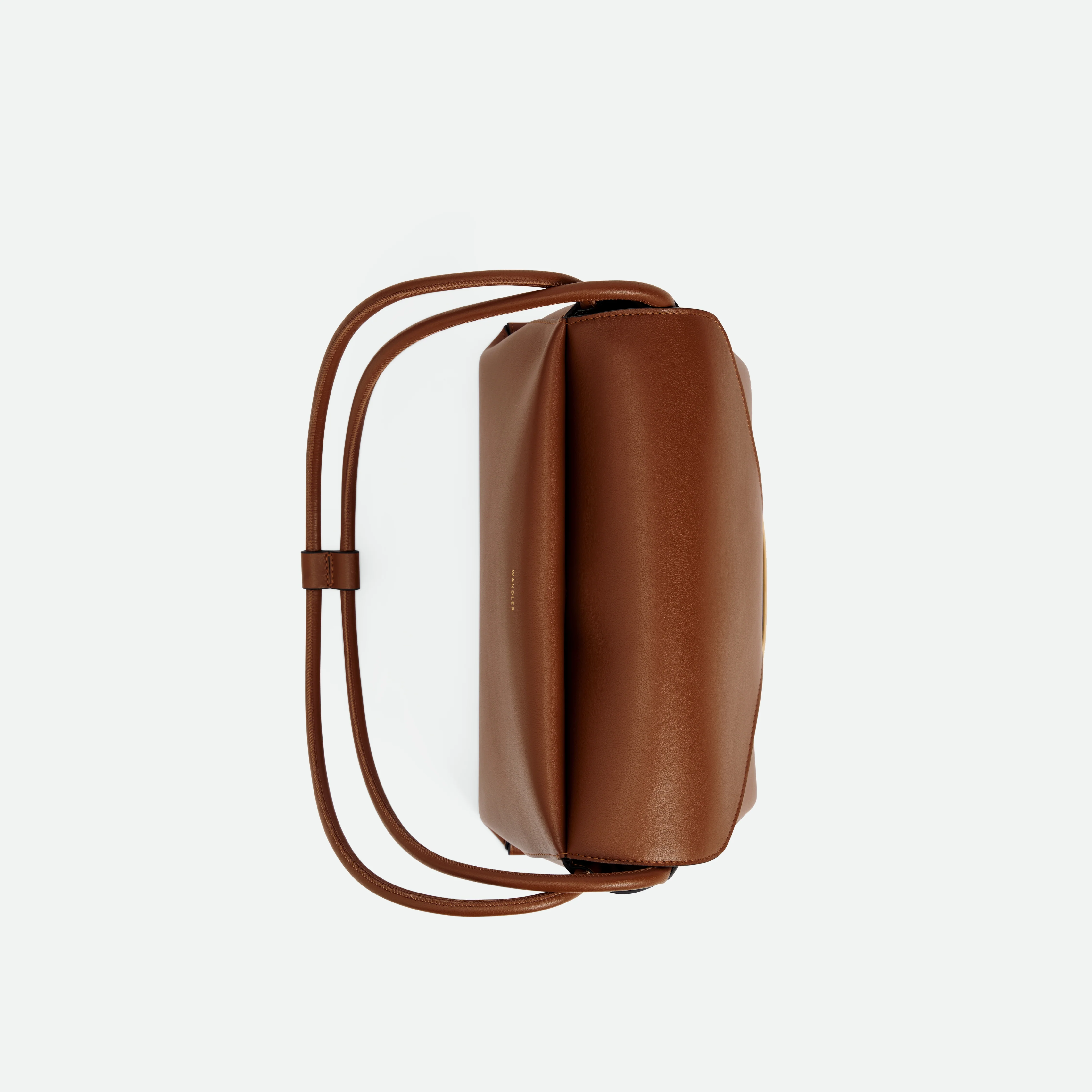 Veneto Shoulder Bag  - Saddle - Image 4
