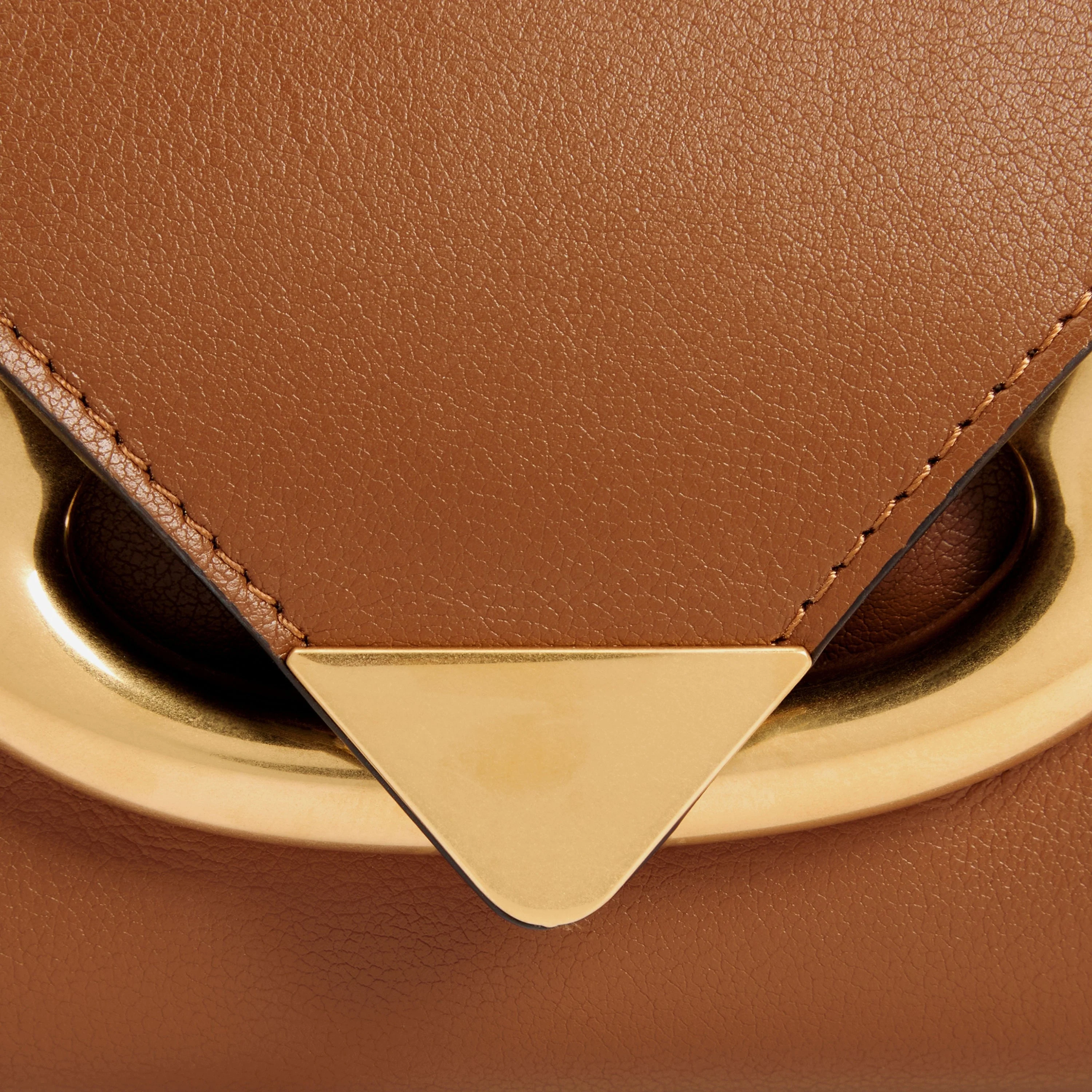 Veneto Shoulder Bag  - Saddle - Image 5