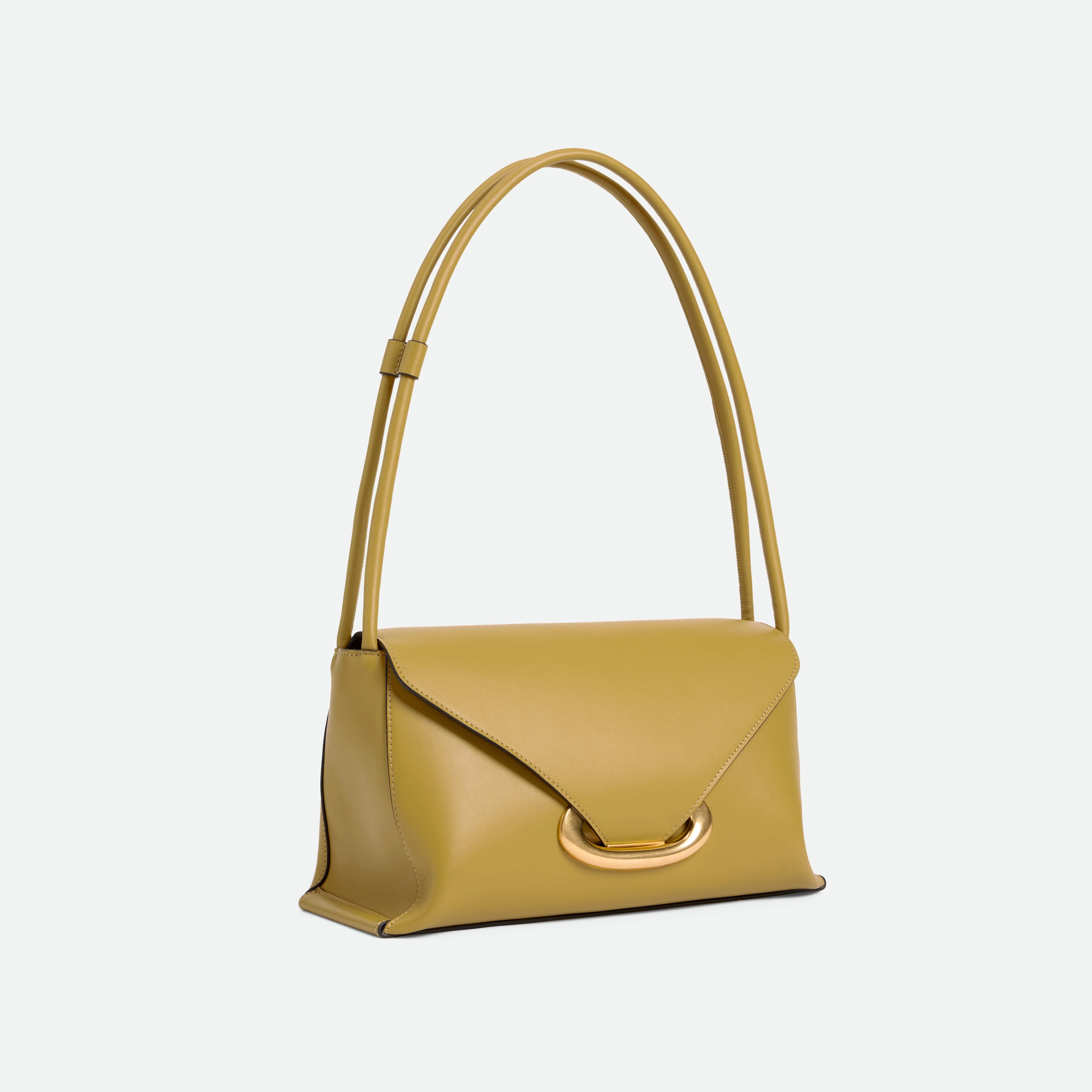 Veneto Shoulder Bag  - Saffron - Image 3