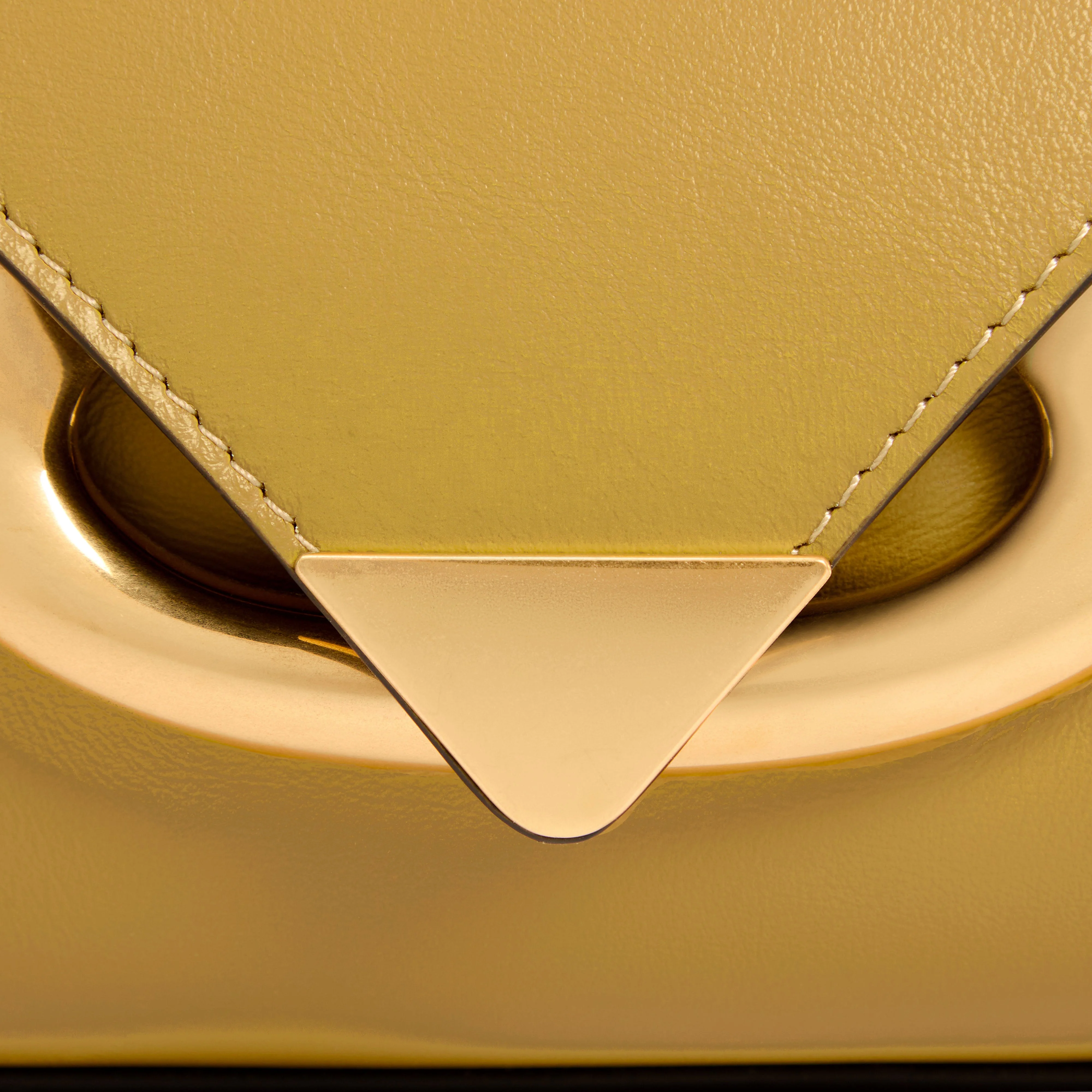 Veneto Shoulder Bag  - Saffron - Image 4