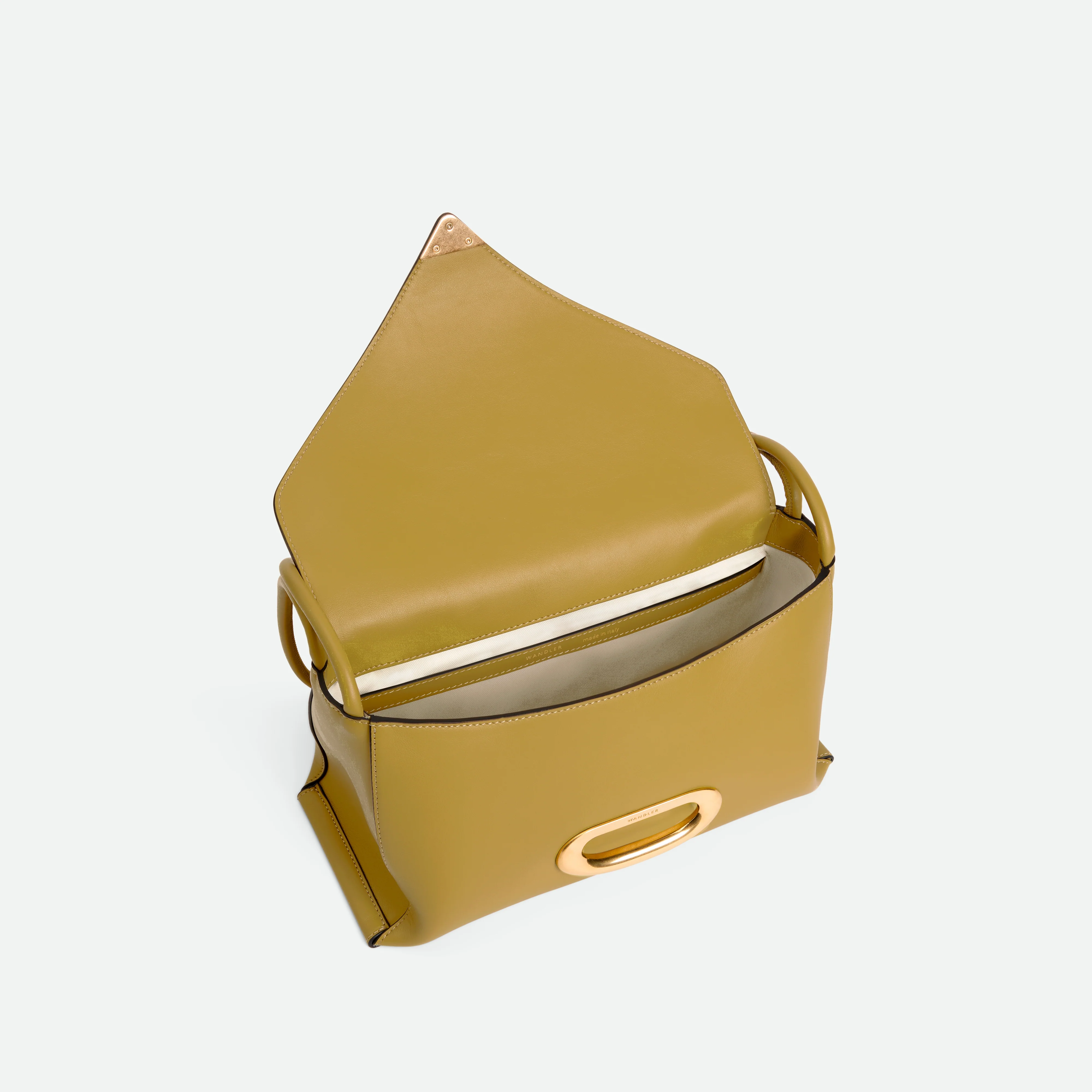 Veneto Shoulder Bag  - Saffron - Image 5